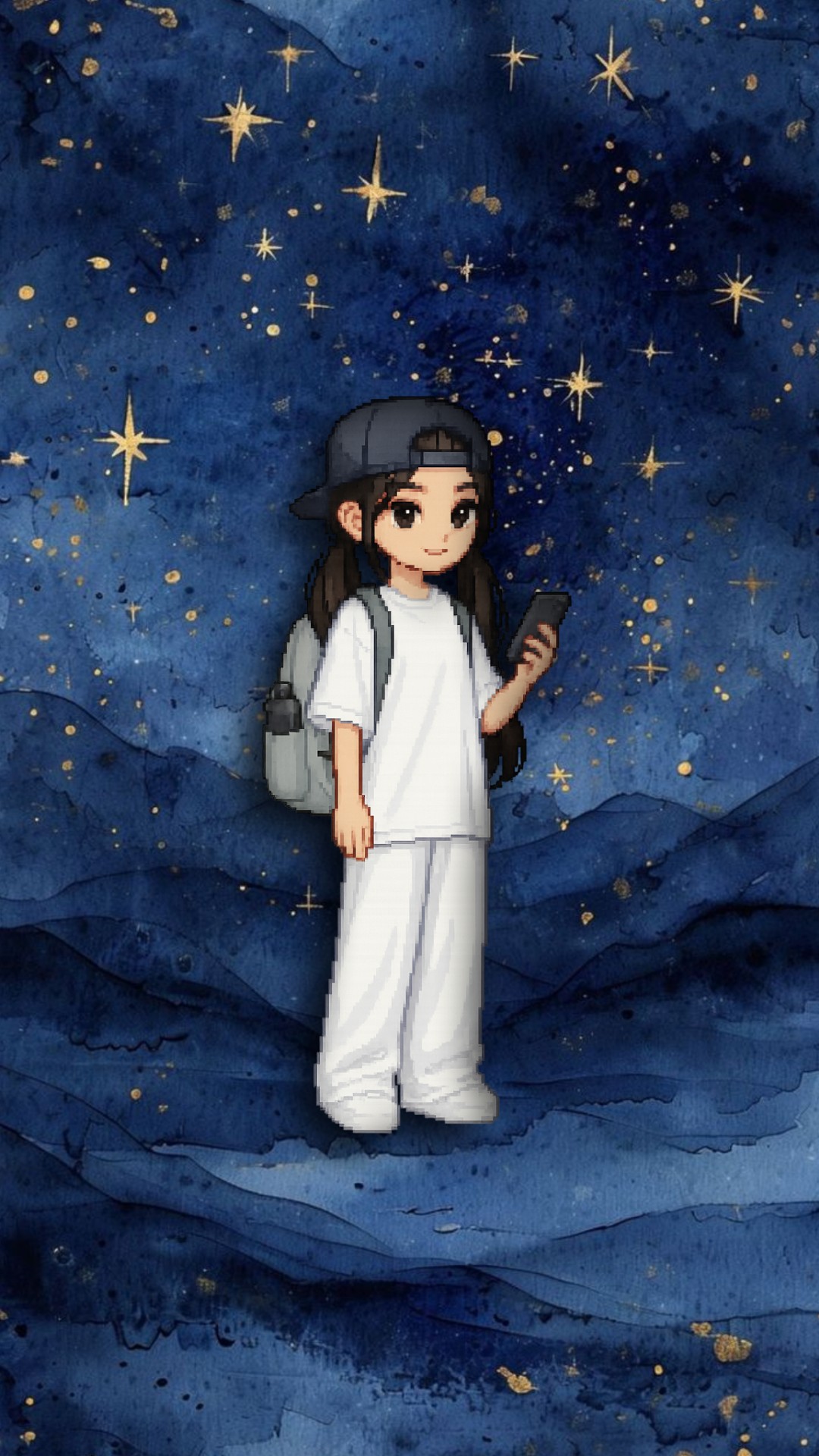 나 기다려써??