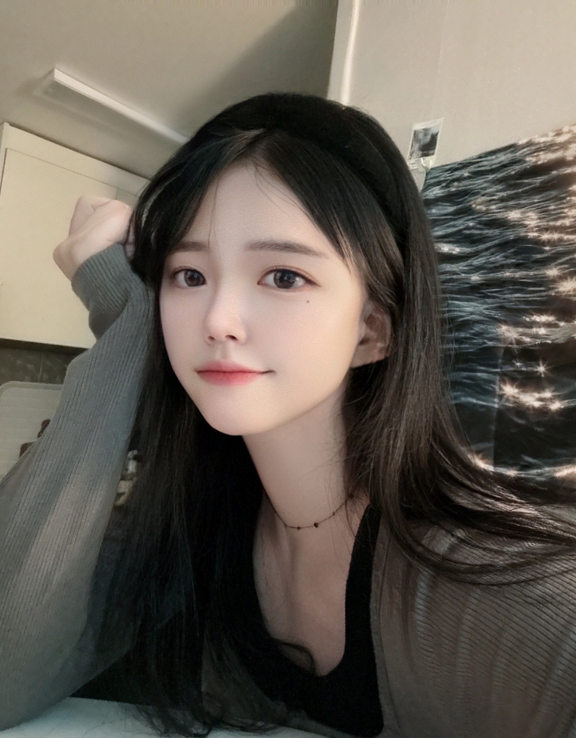 구애[求愛]