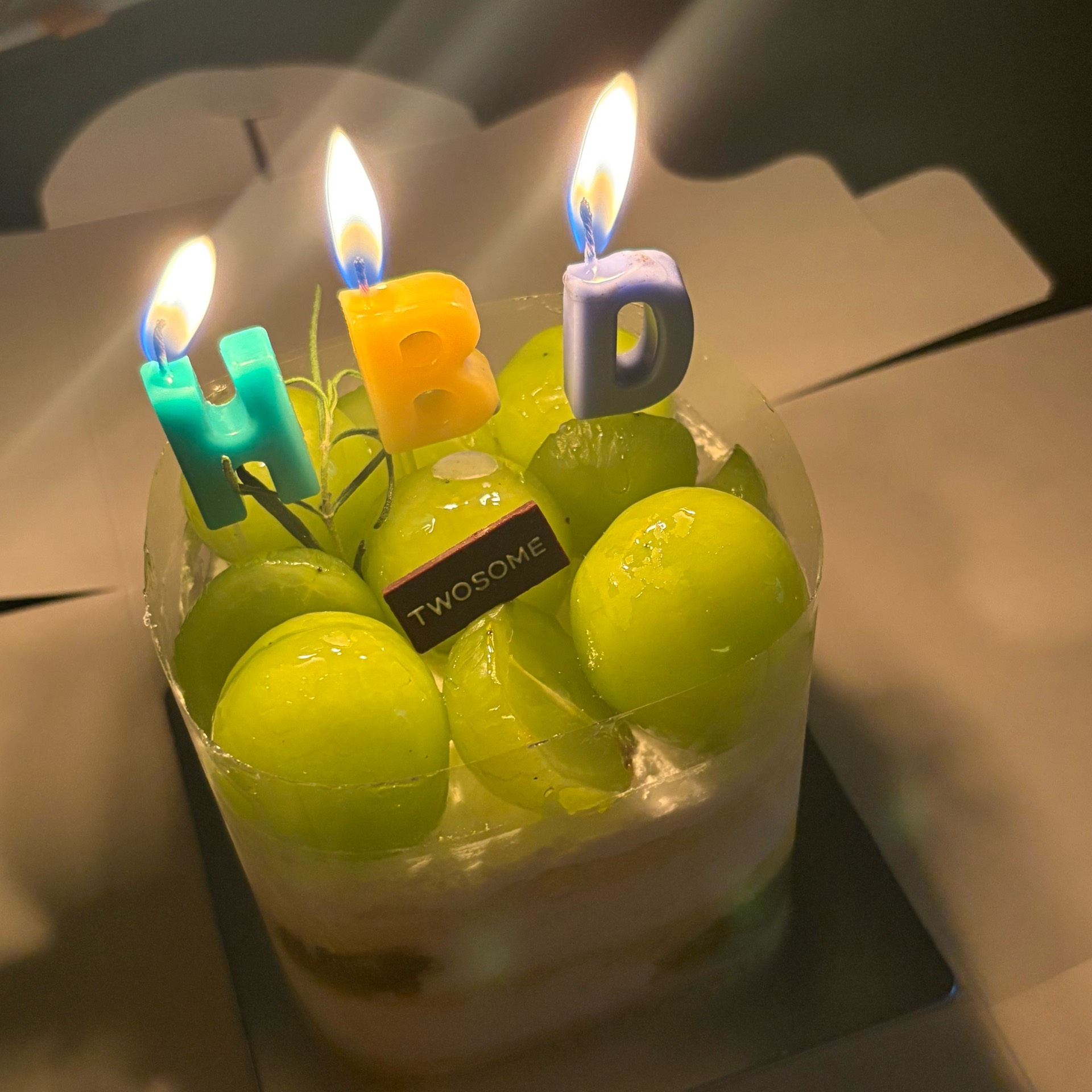 사랑 받아도 마땅한 날🎂