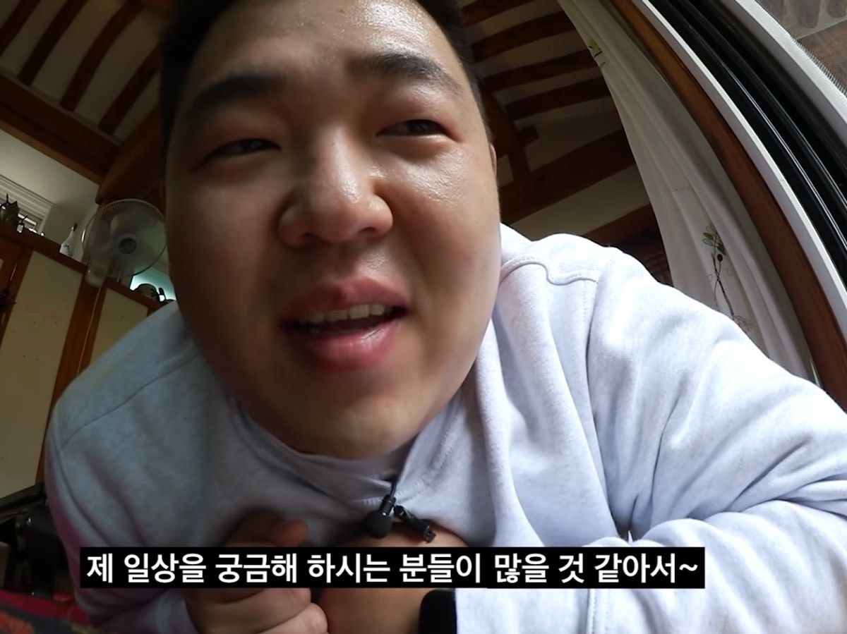 처음이라고 했던 하루인데 . . .