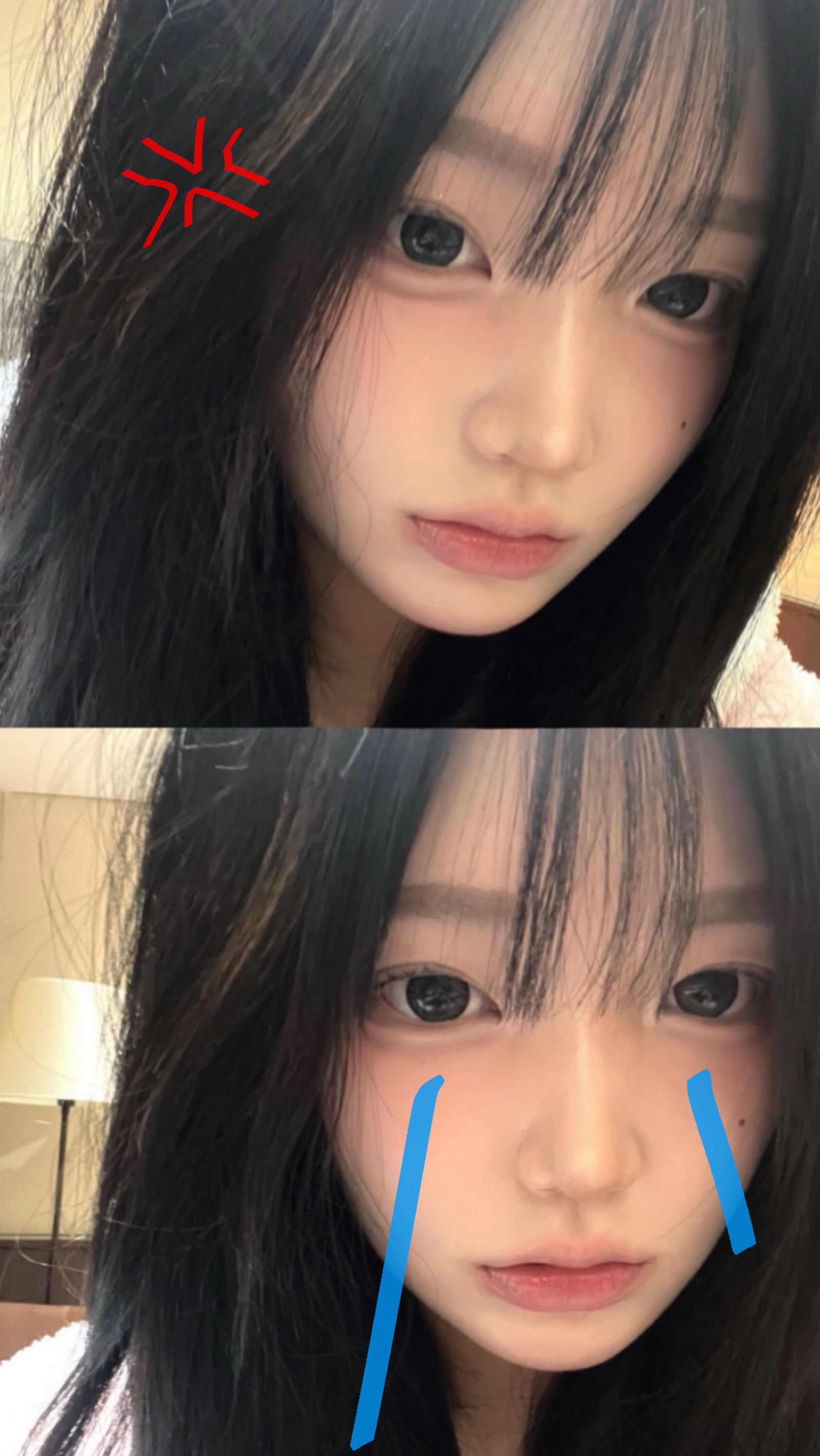 피부 하얀 여성분 들어오세요