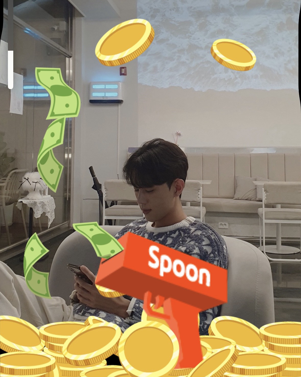 #지금 바로 여기.