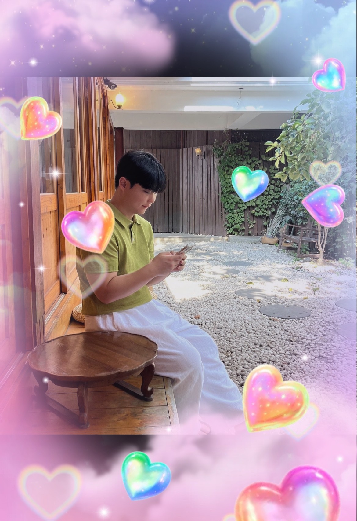 이 목소리에 기대 보실래요?