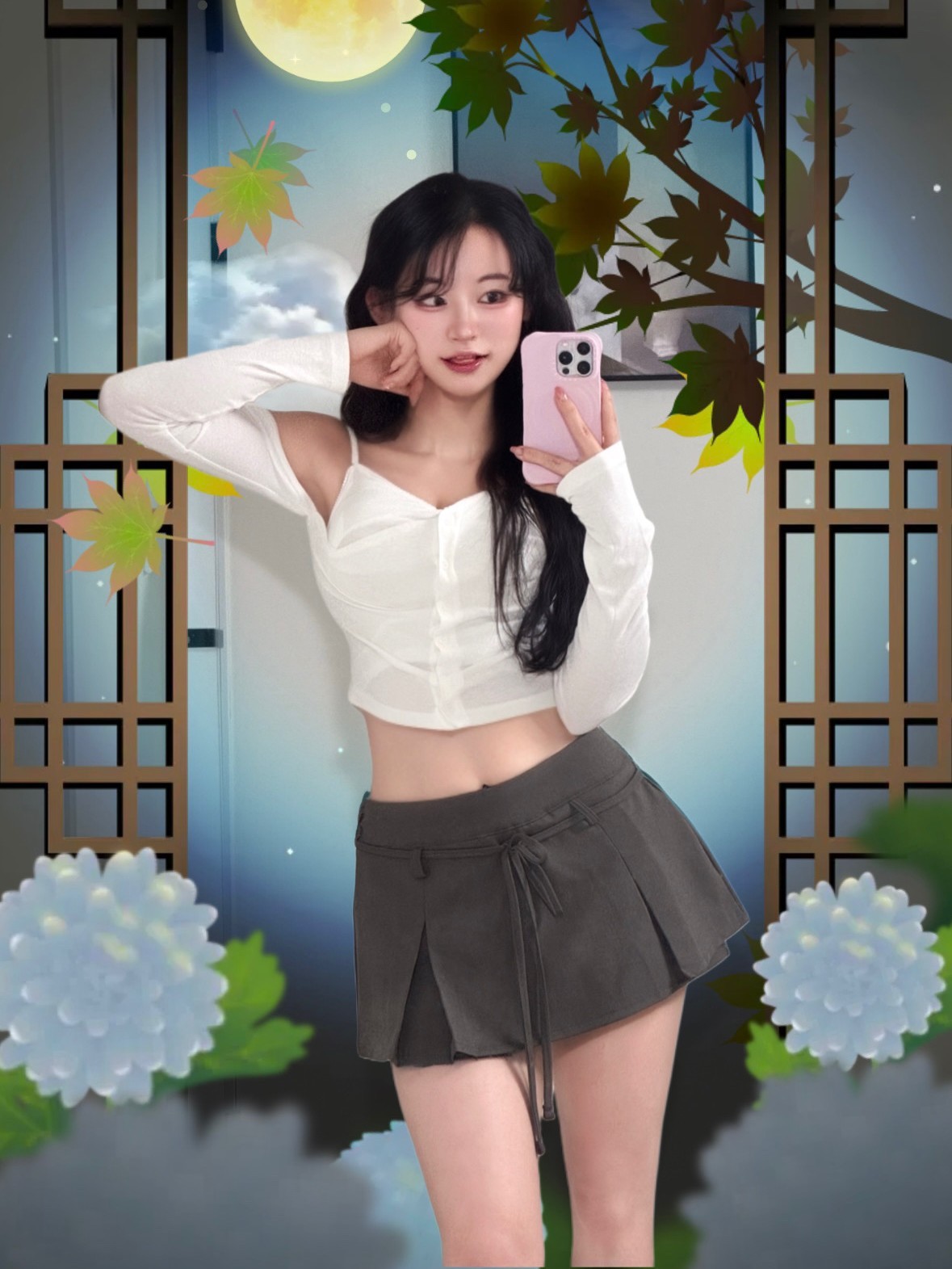 머해 일어나야지