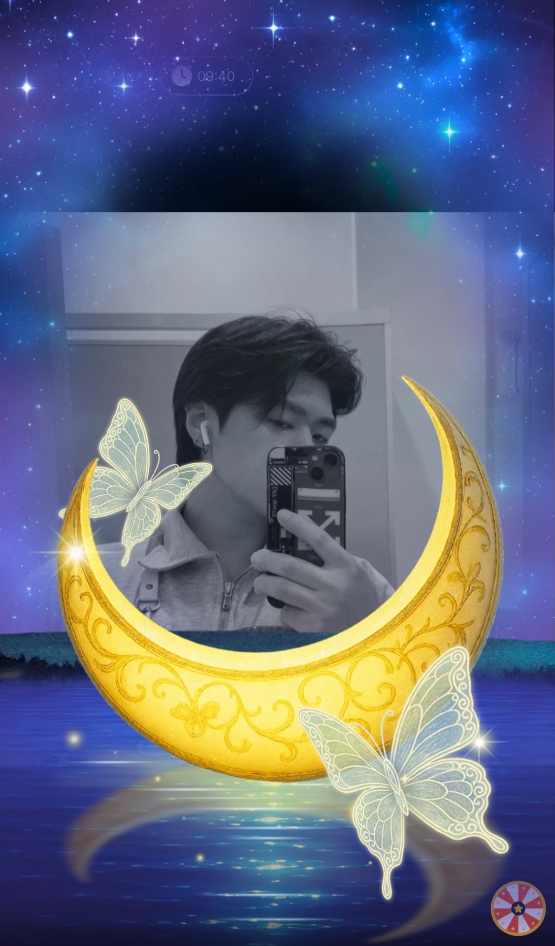 10월의 밤.