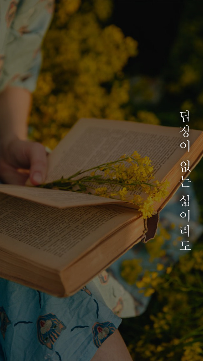 묘운☁️°⊹ 뜻밖의 서점📖 답장이 없는 삶이라도 4