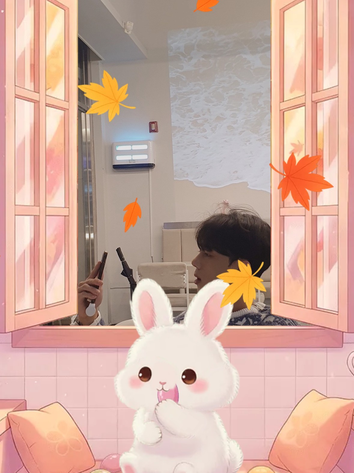 #돌아와 딸기케이크 ....