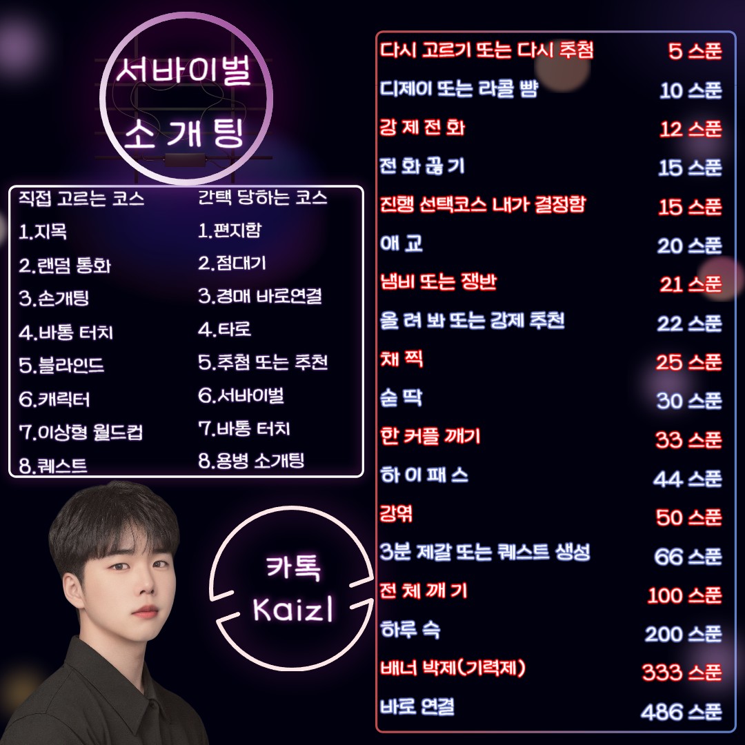 💢여자부족 종합컨텐츠  소개팅💢