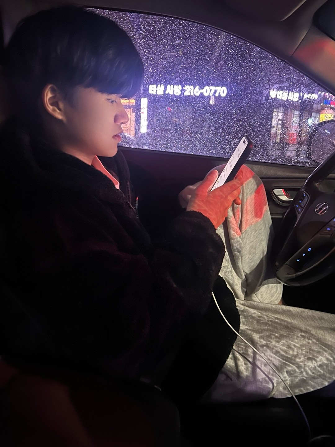 깃발이 아파요 ..