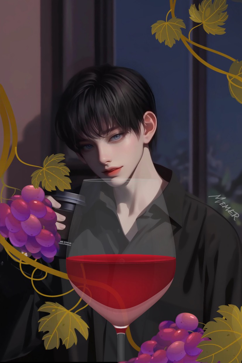 # 점심시간에 와인한잔🍷