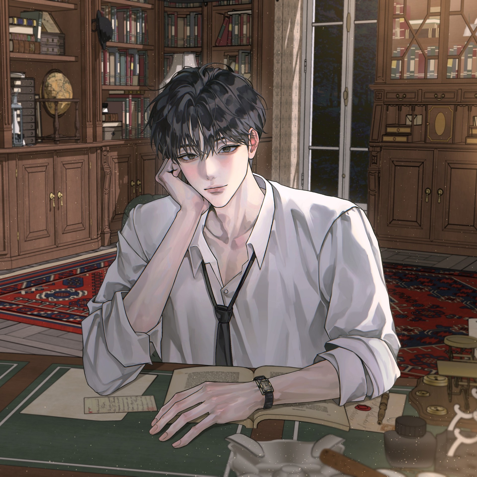 ❝ 나른한 목소리 ❞
