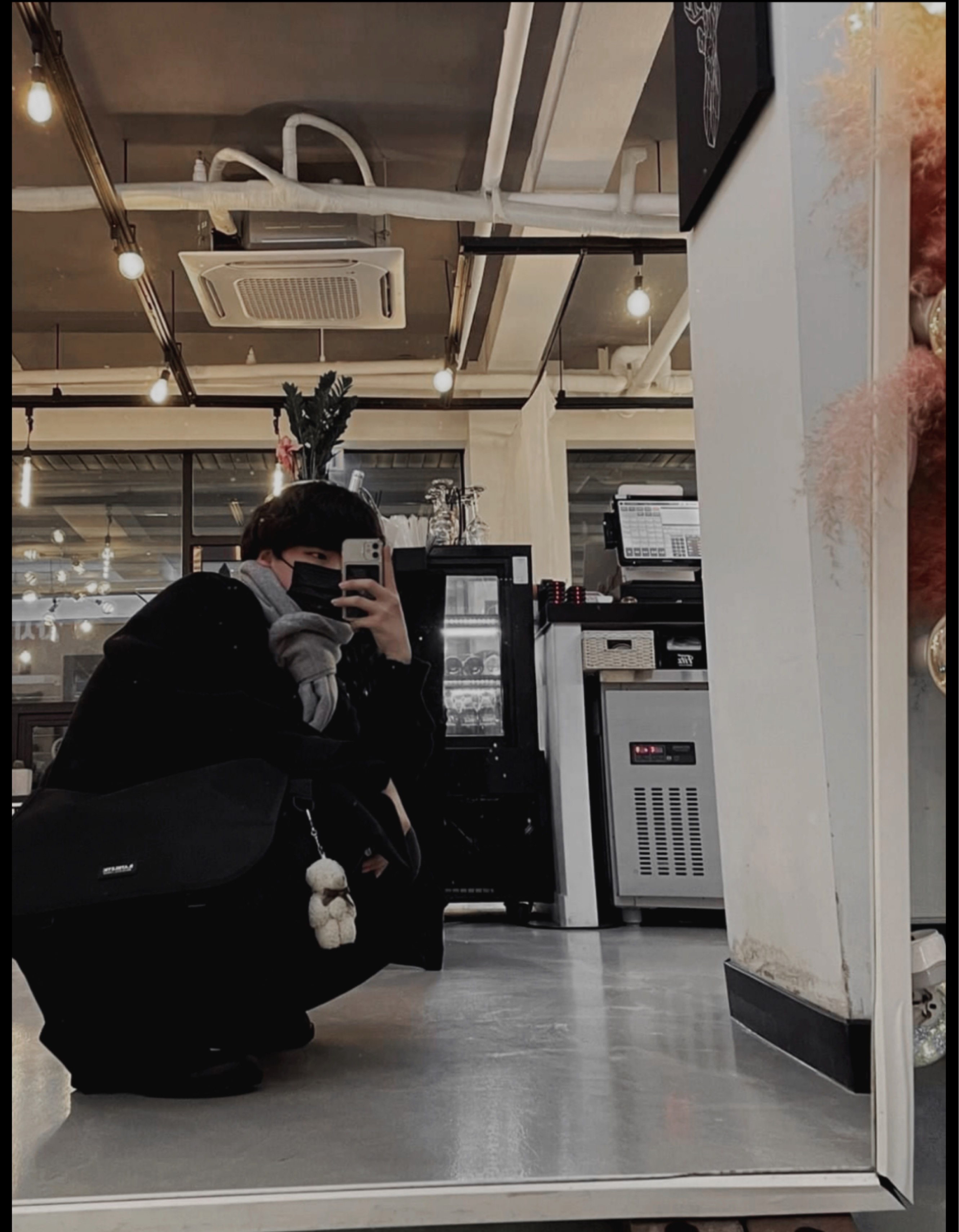 스푼 받는 상상 중
