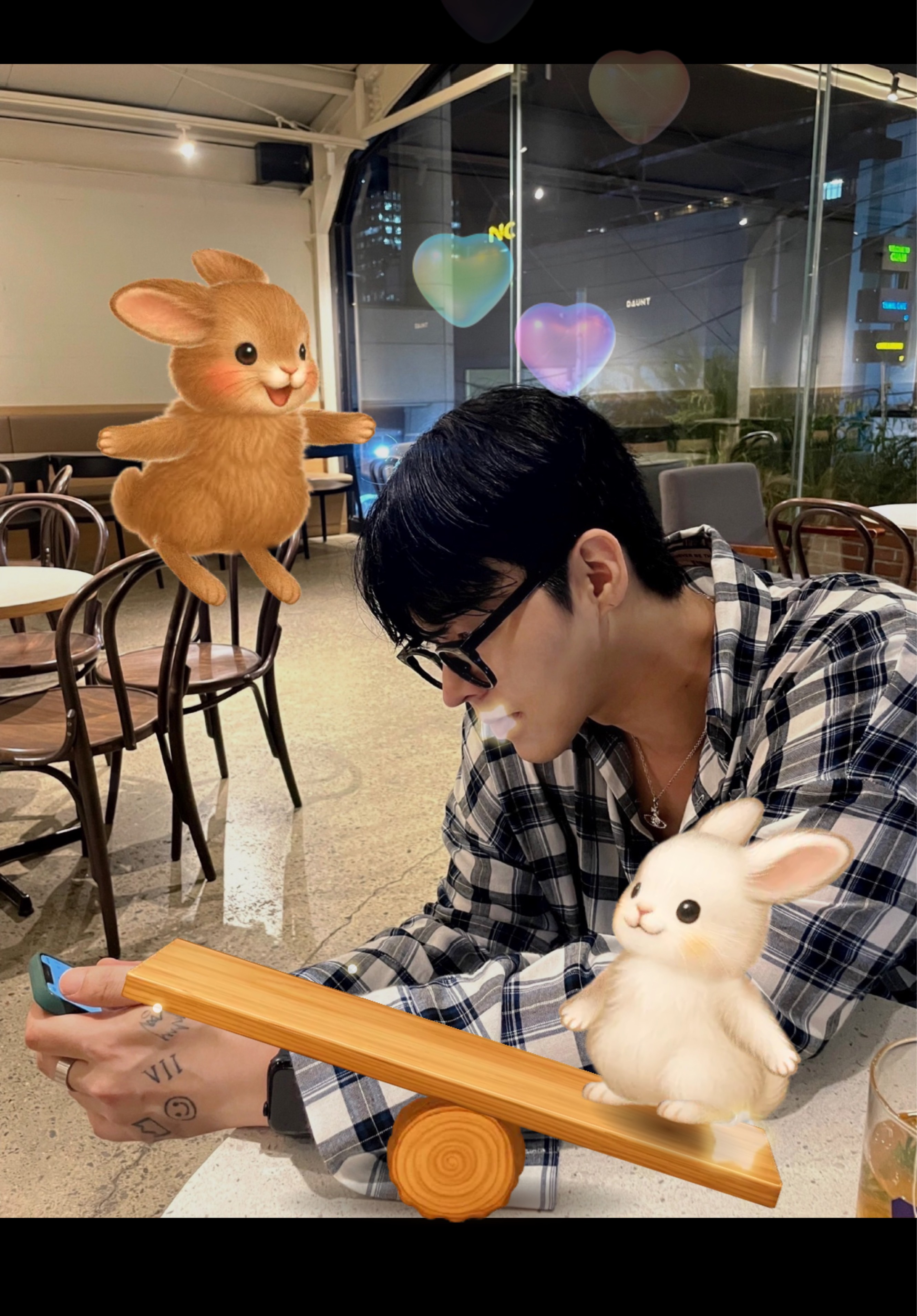 친해져요 ,