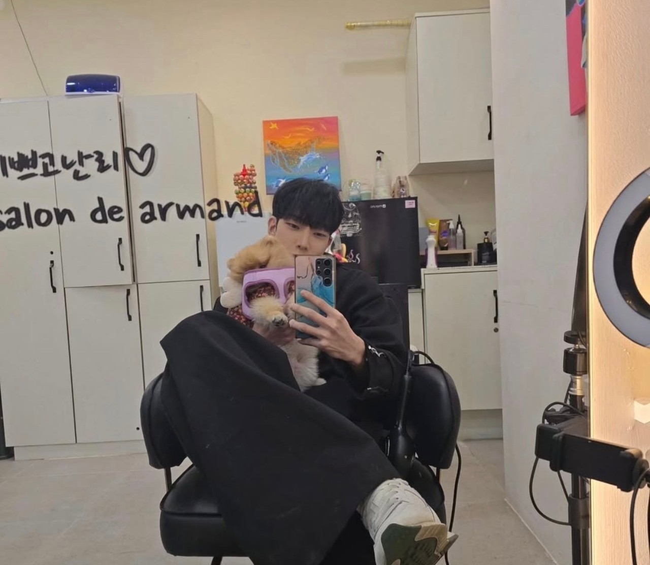 존잘 남게스트 대기중