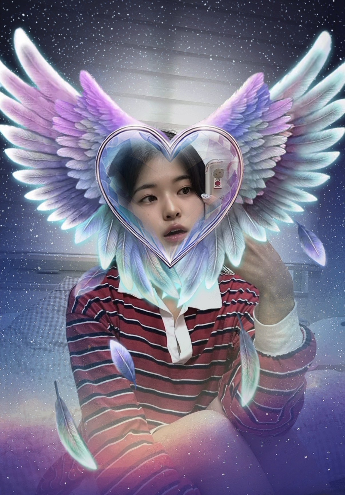 나랑 노라!