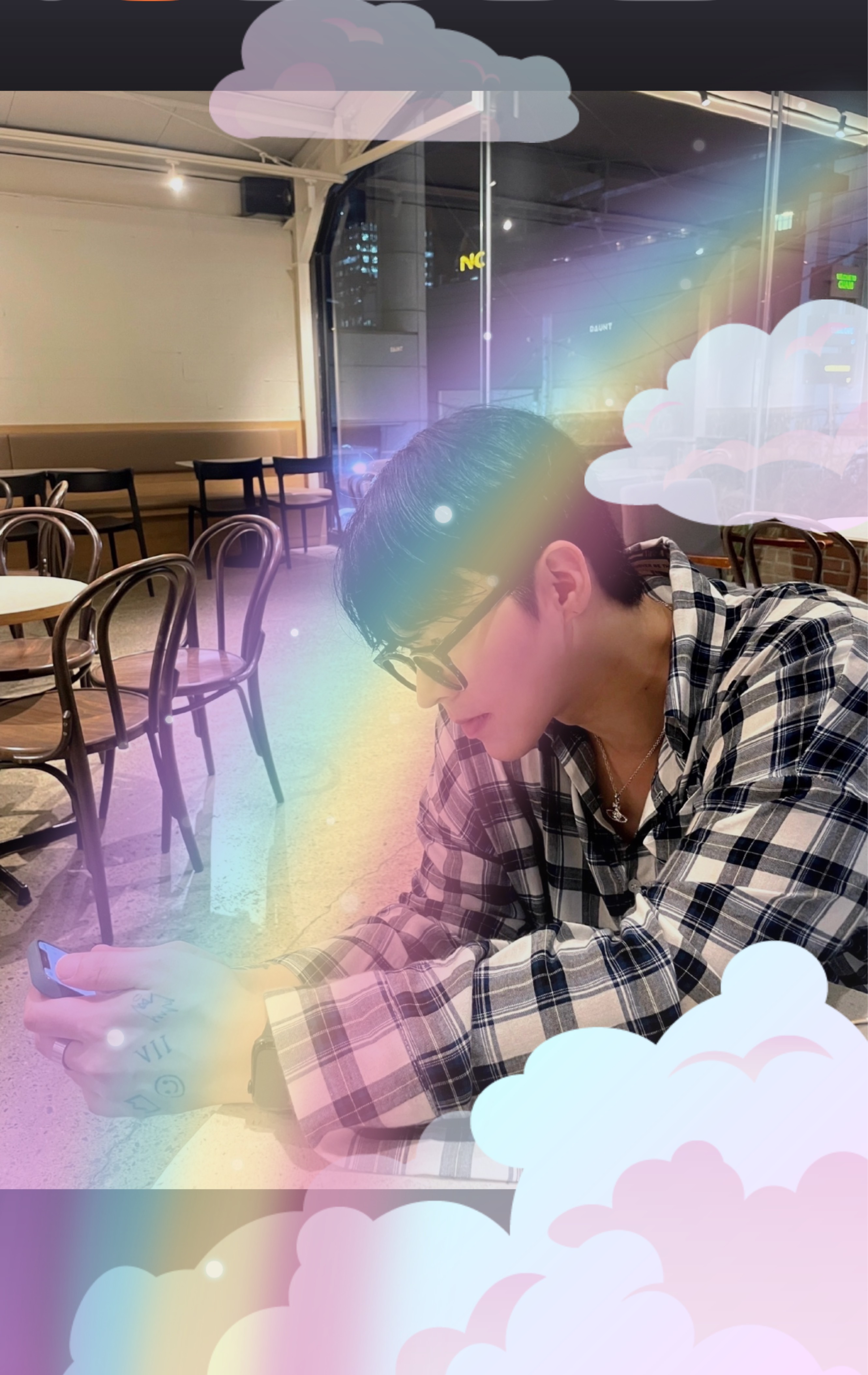 친해져요 ,
