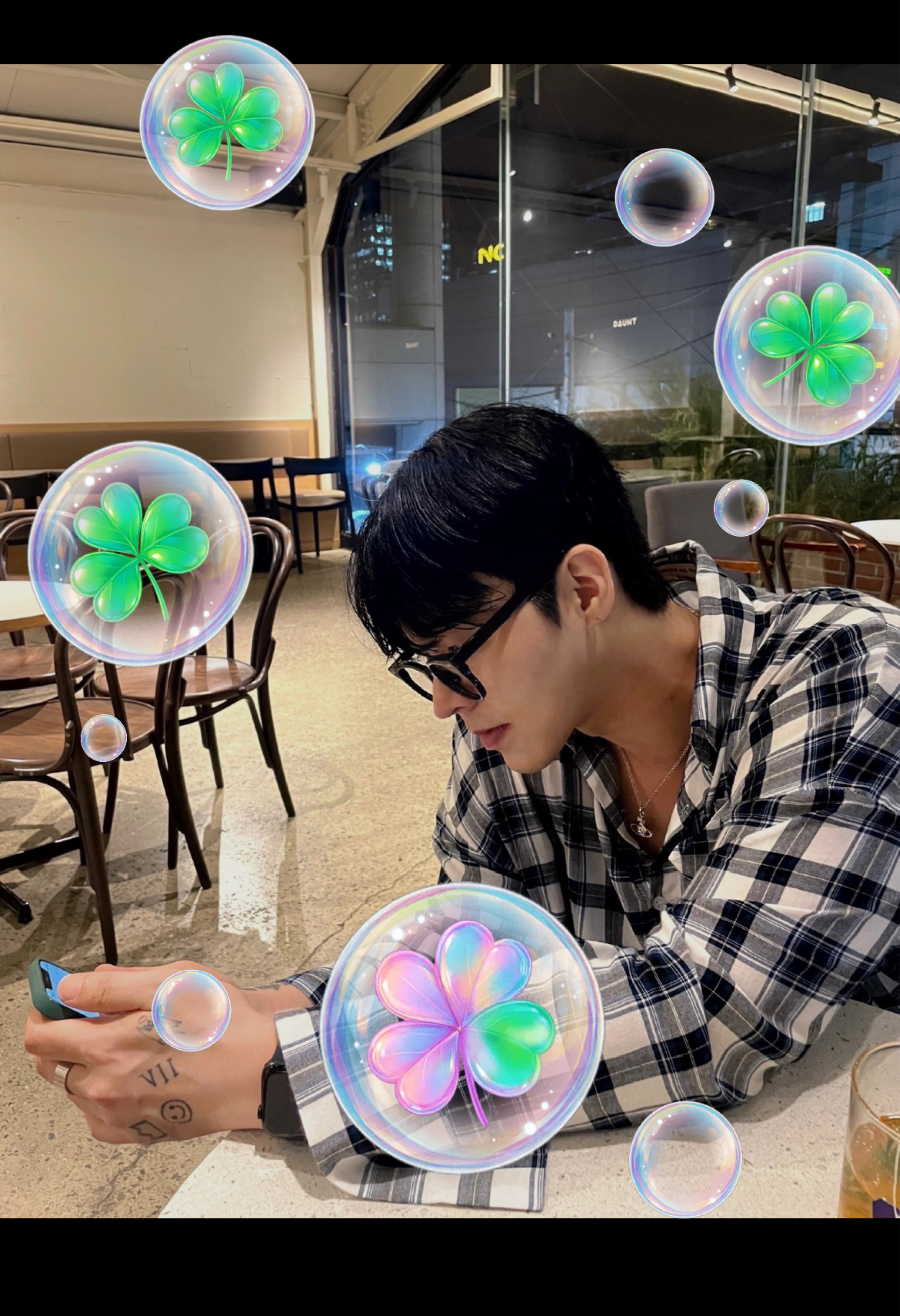 친해져요 ,