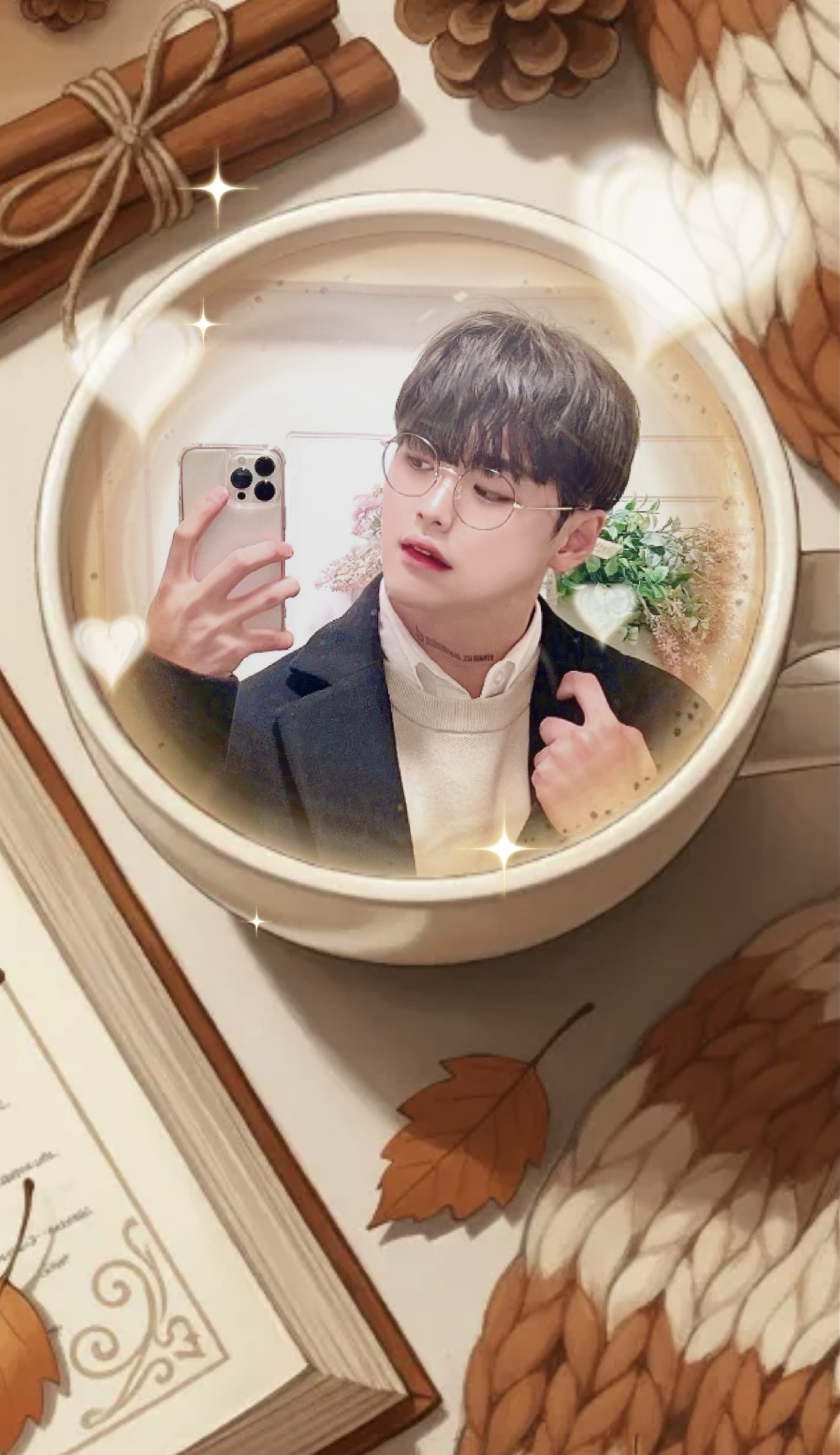 말하는 중 