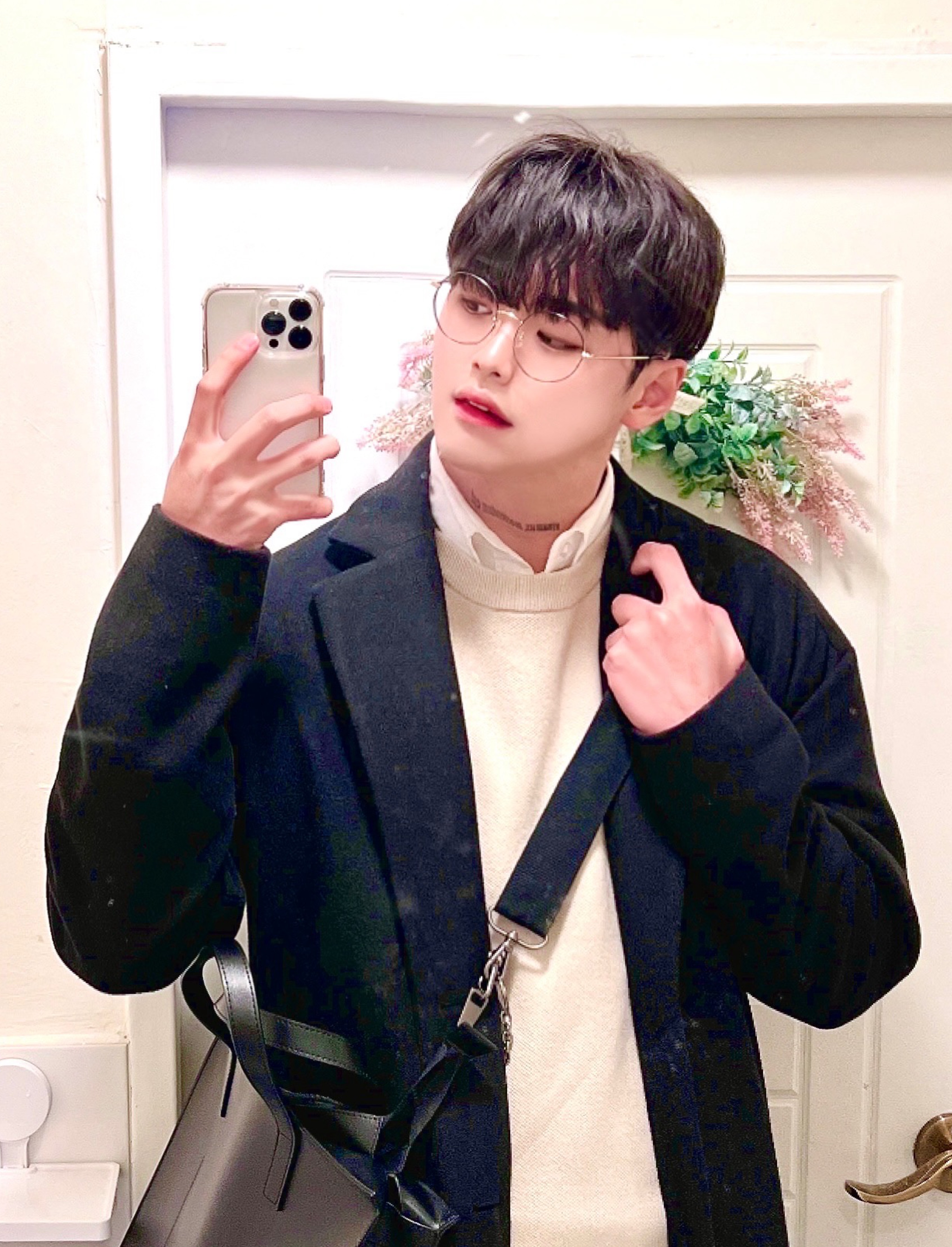 말하는 중 
