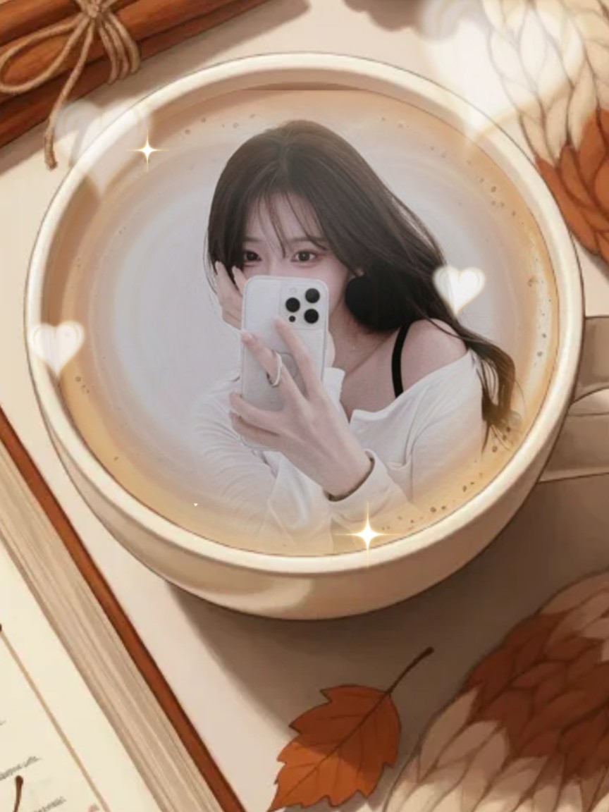 모강고갱님 주문하신 아히스라떼임니댜🤎☕️