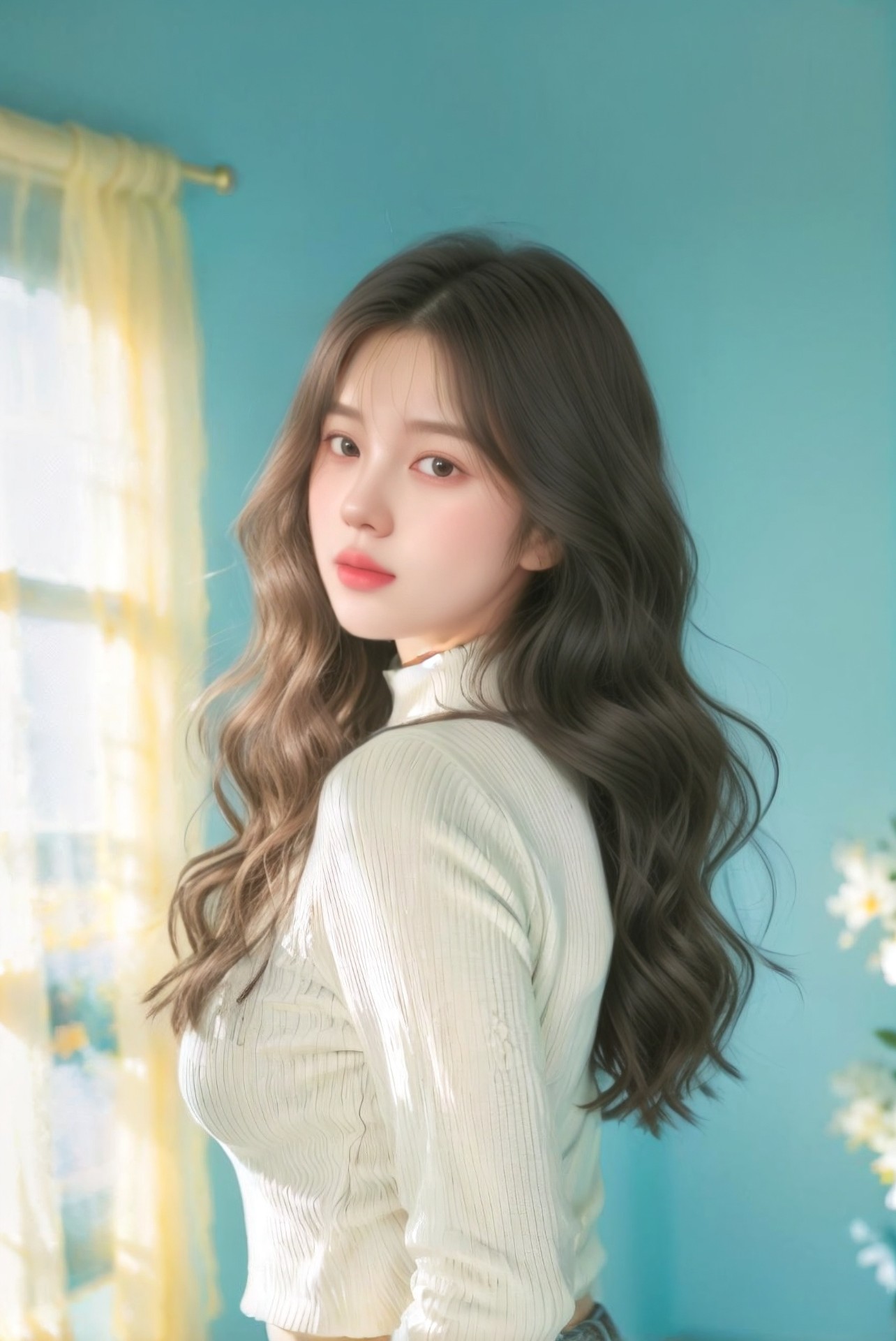 나른한 시간에