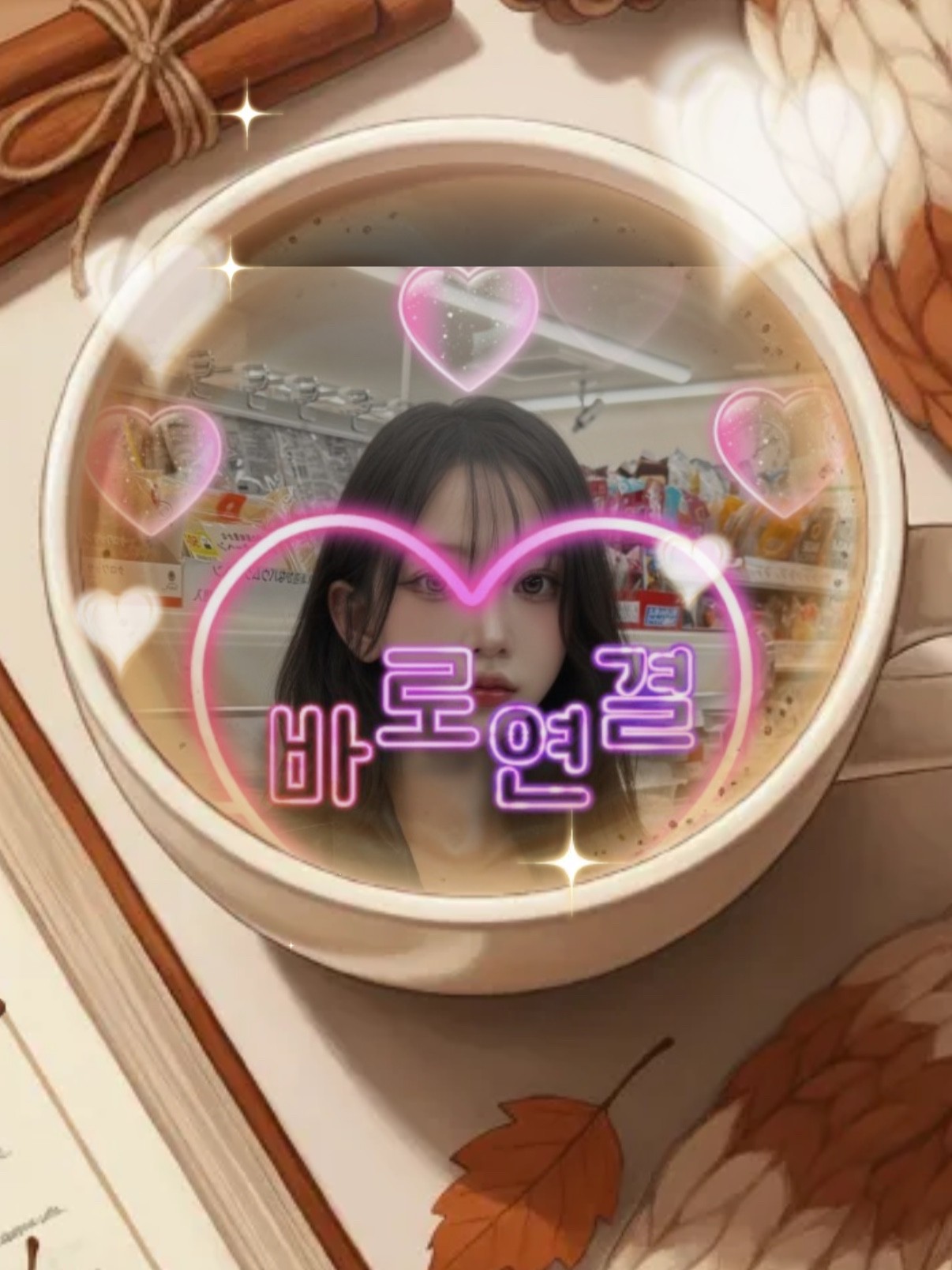 안아줄래 ?