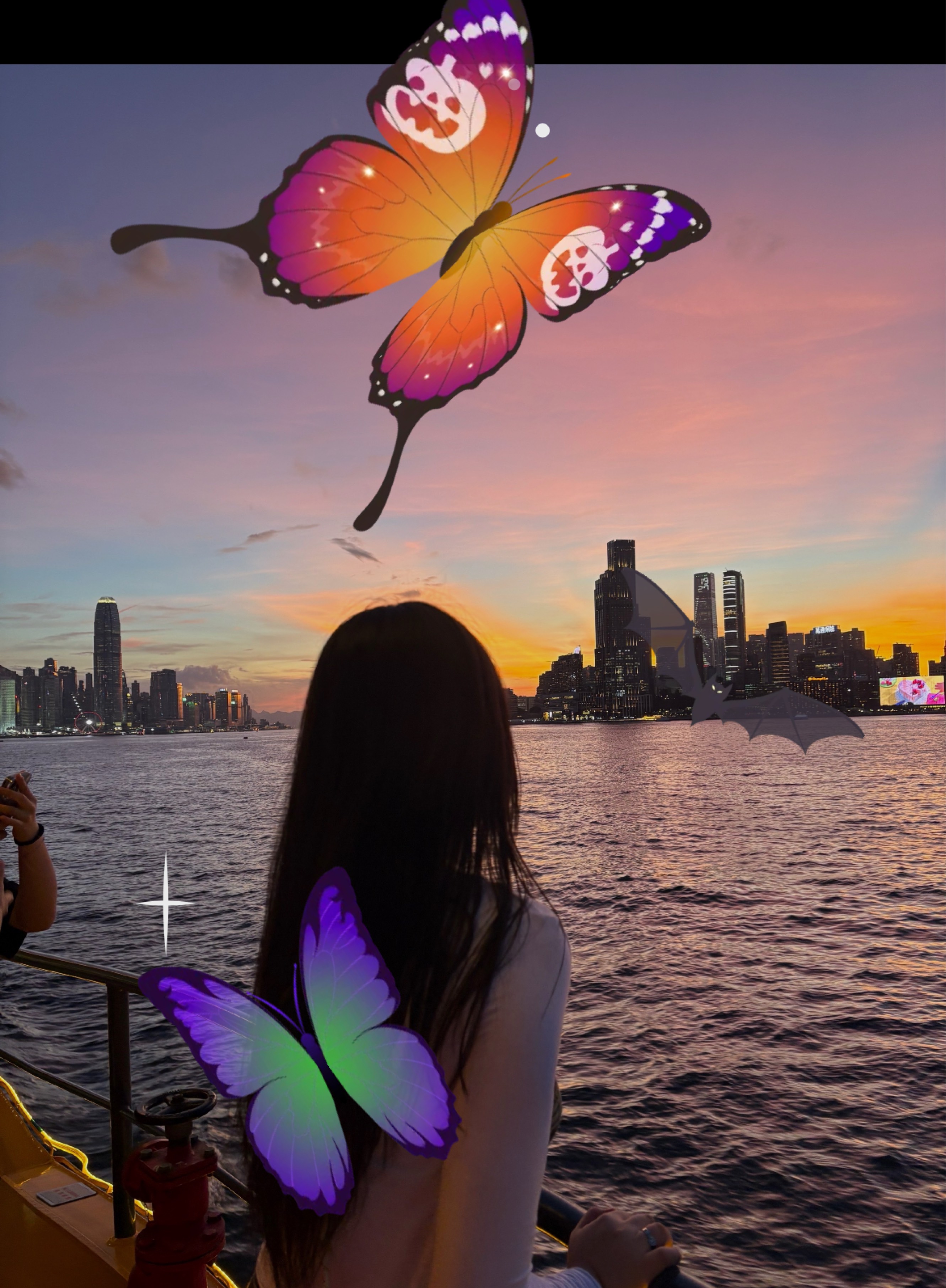 오늘따라 기분이 행복만땅😽🤍