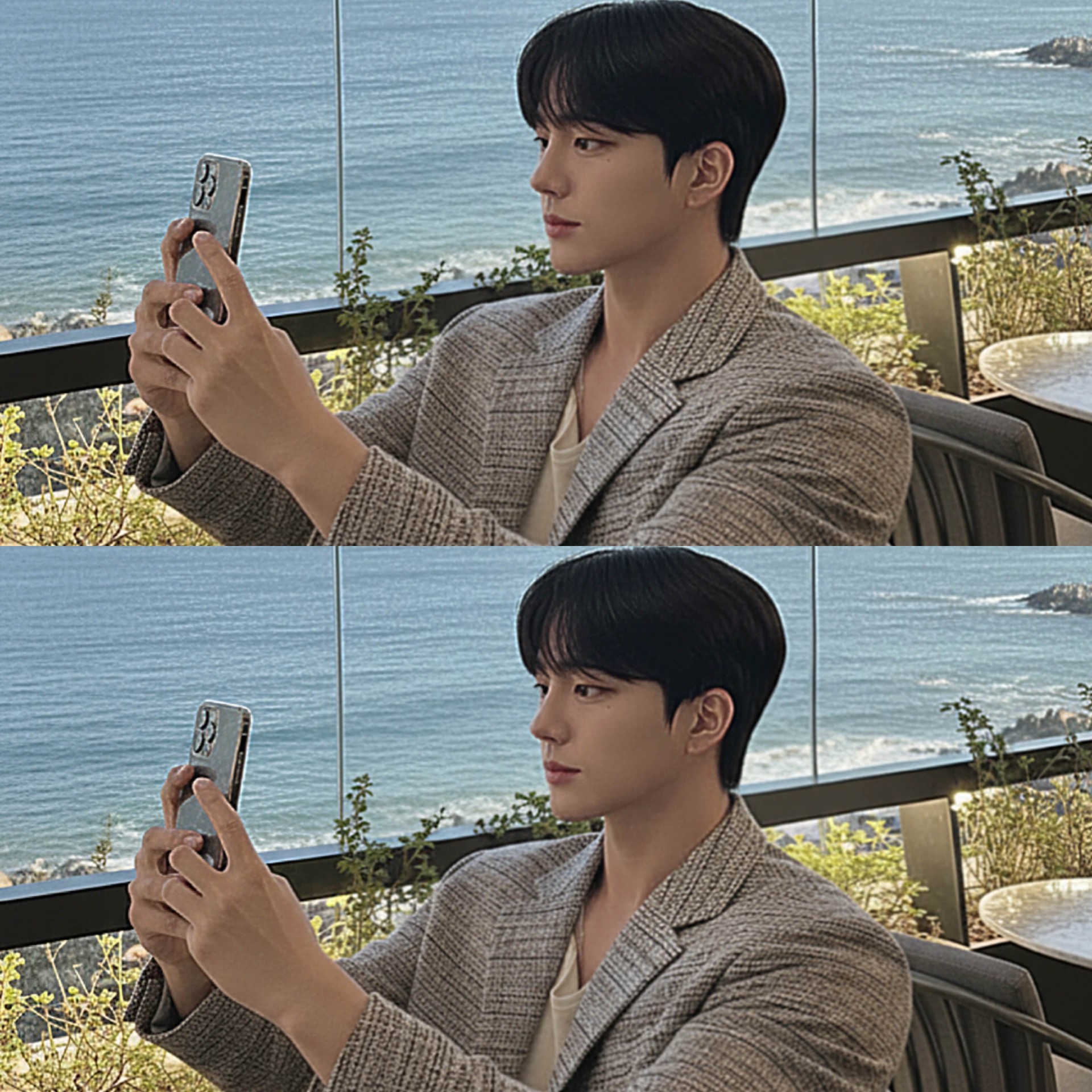 극단적인 잔잔함
