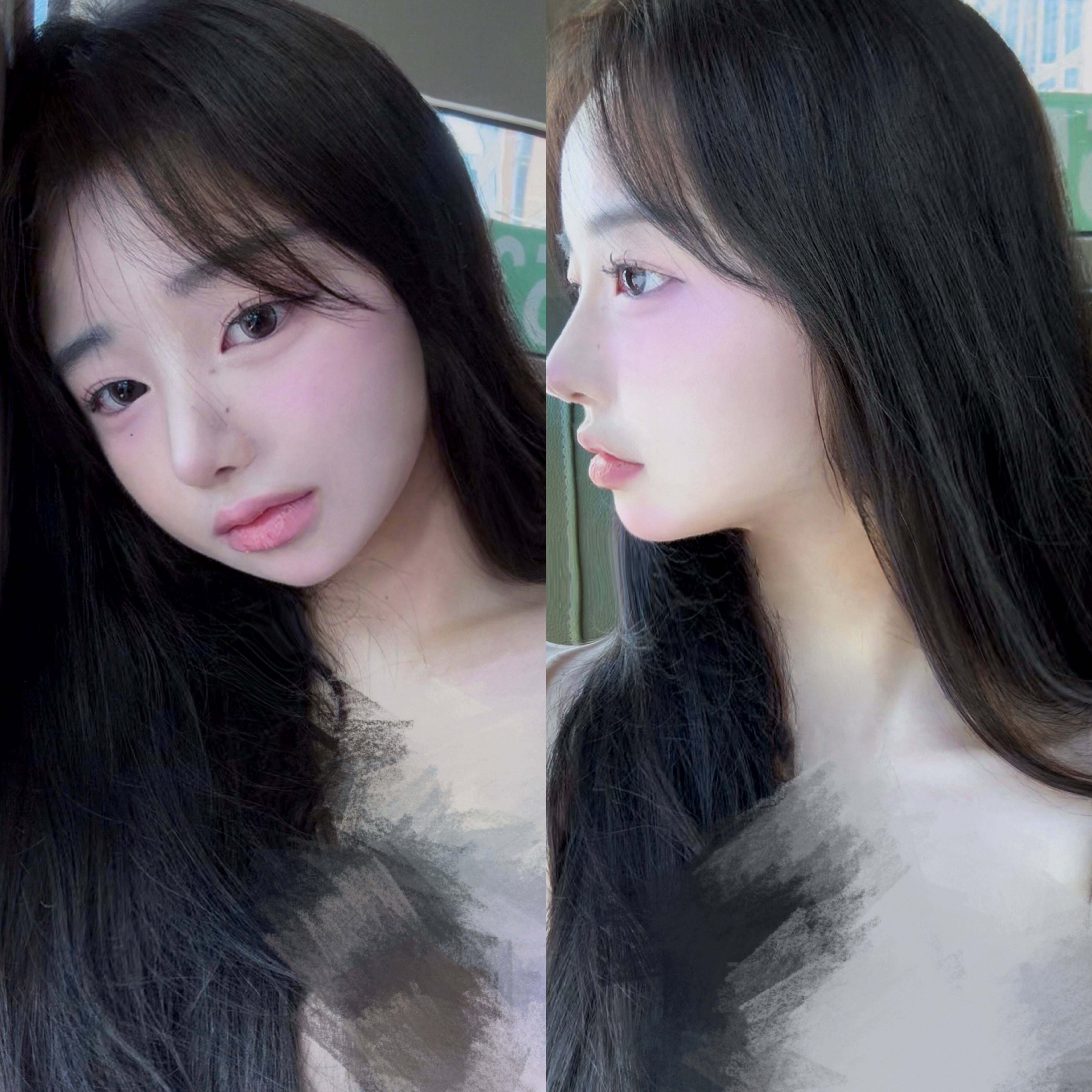 칭구 기다리며.