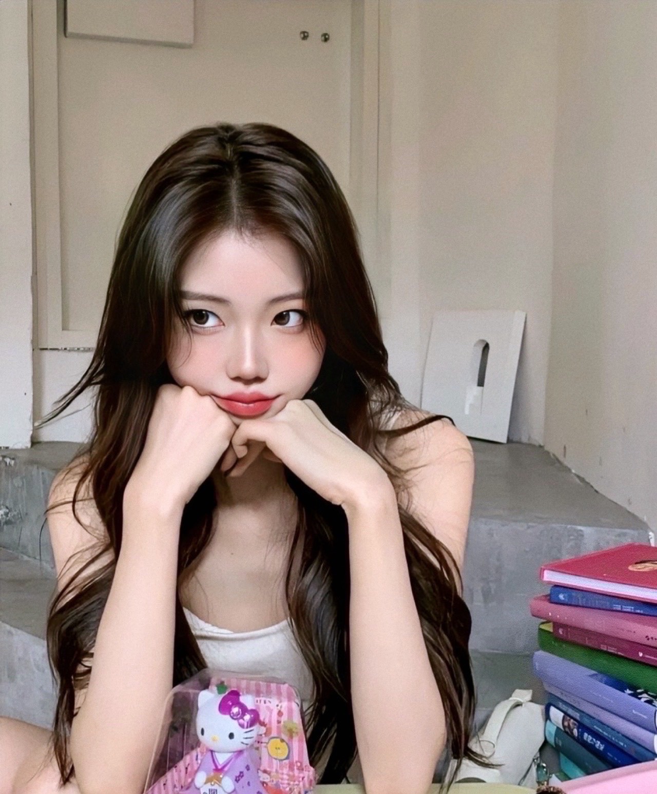 와 진짜 대따 피곤하져?