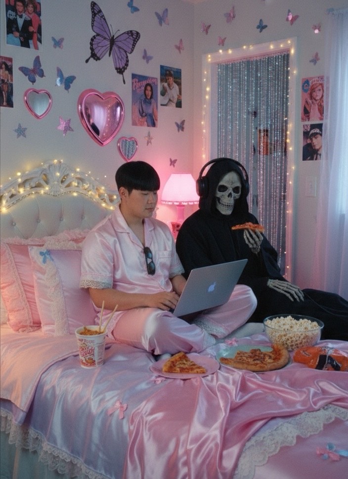 할로윈 거미줄만 ㅜㅜ