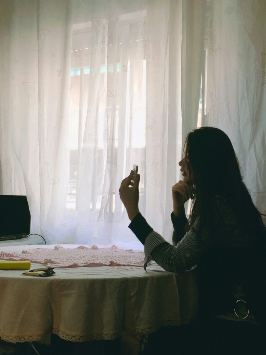 아침, 목풀기 노래