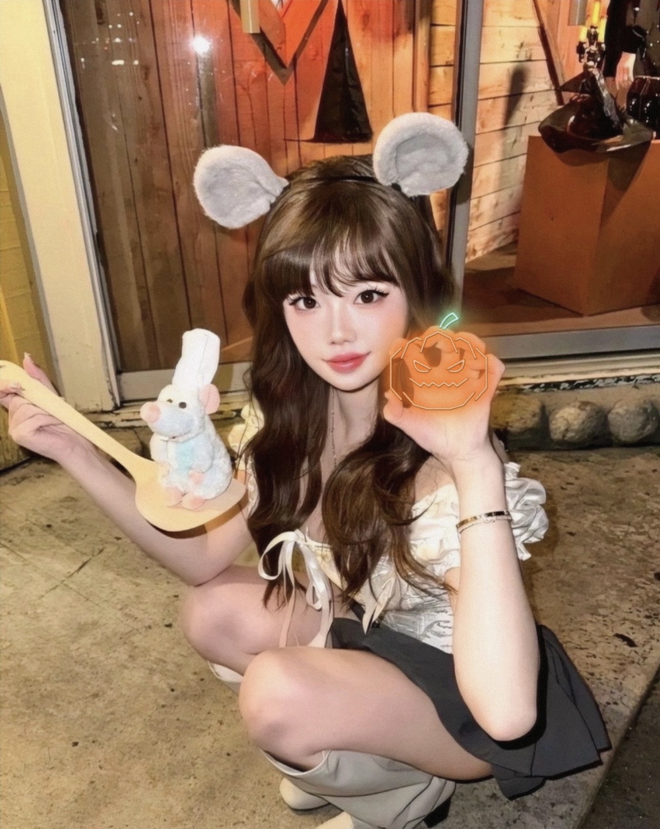 👻 너어를 문다아