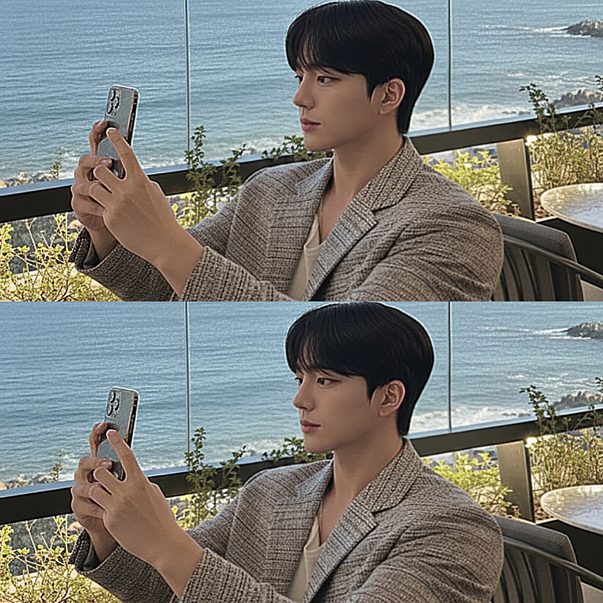 11월 나른한아침