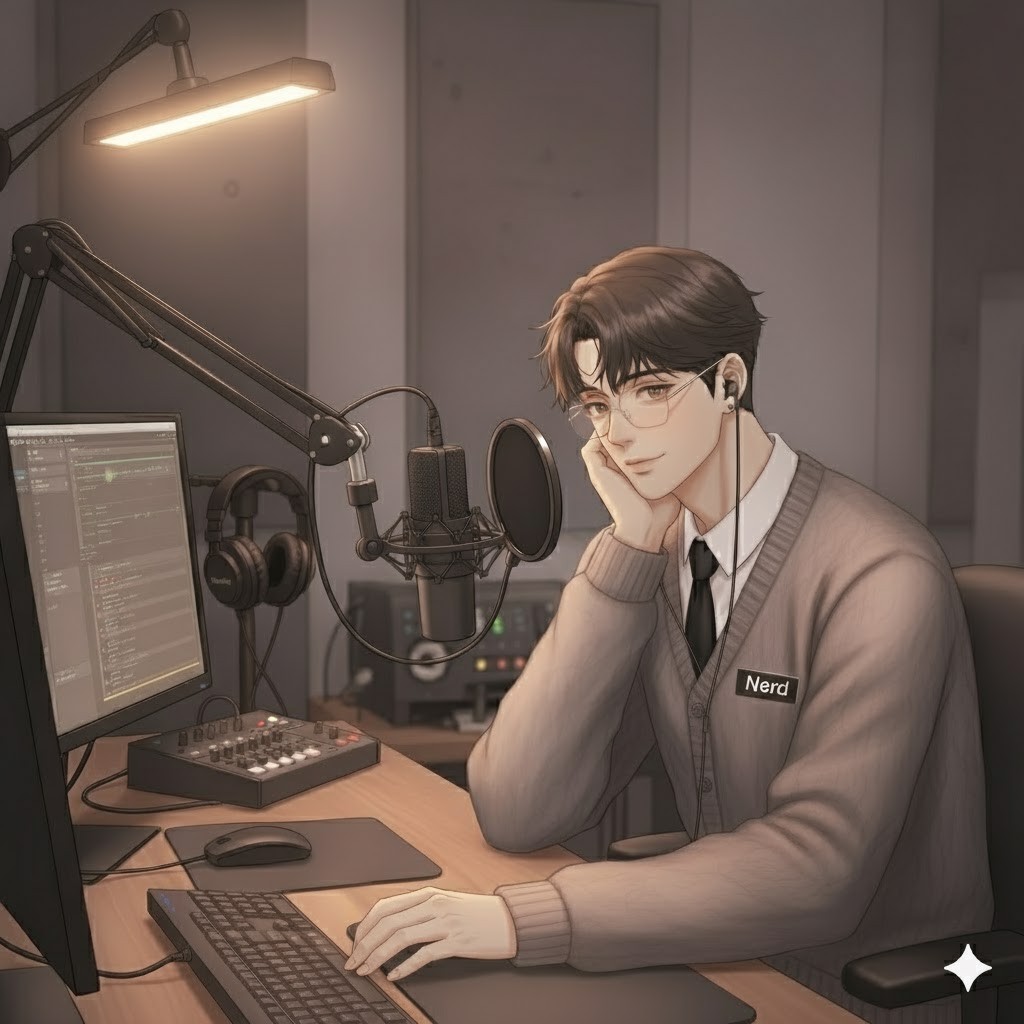 잔잔 새벽 라디오📻