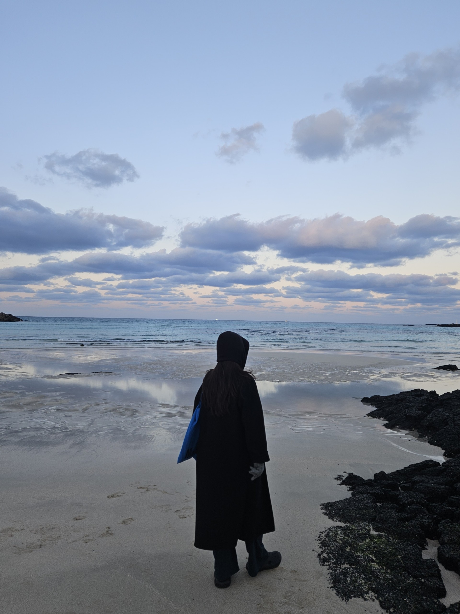 아침, 목풀기 노래