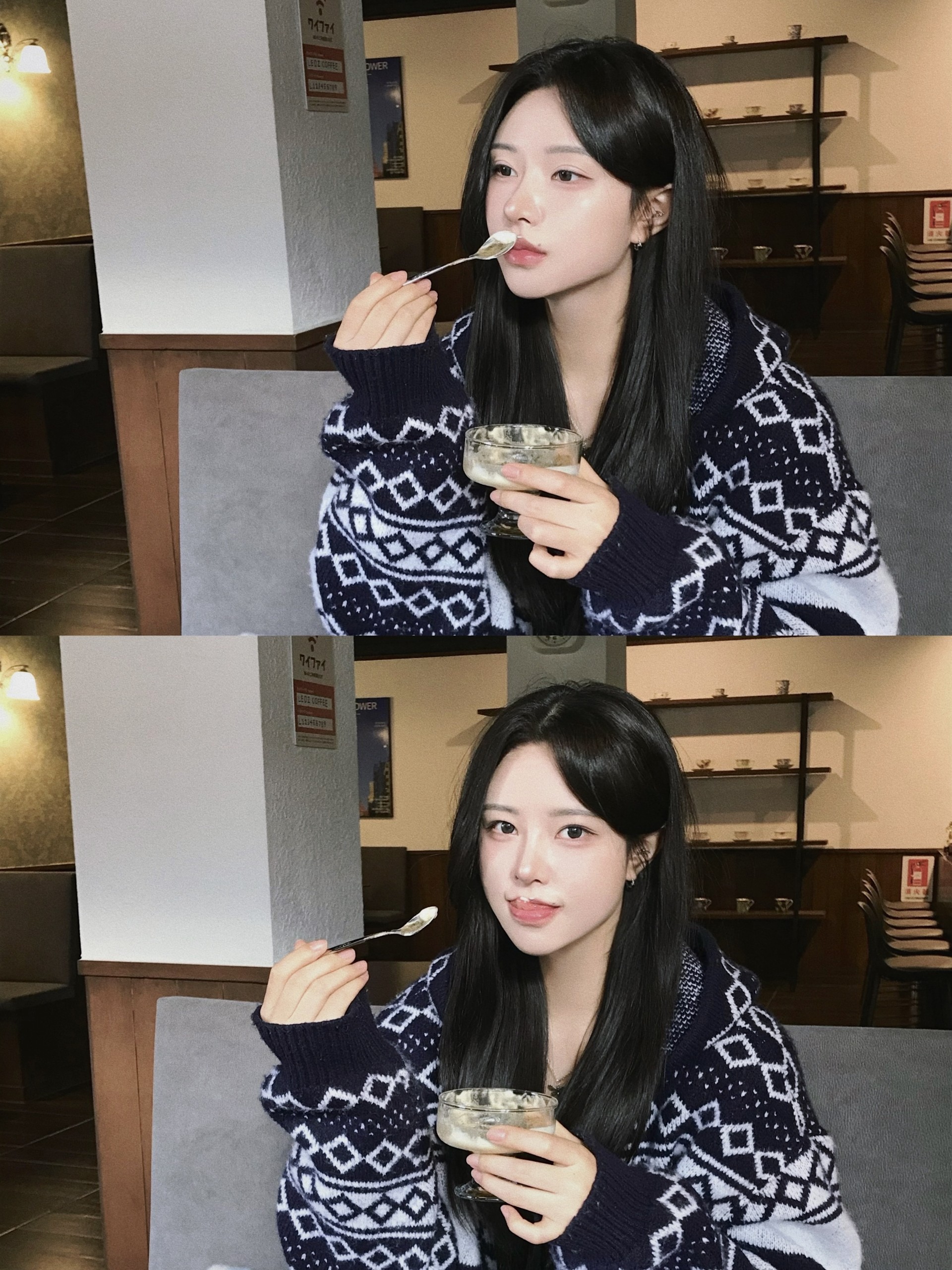 청취자 : 목소리가 중독적이시네요