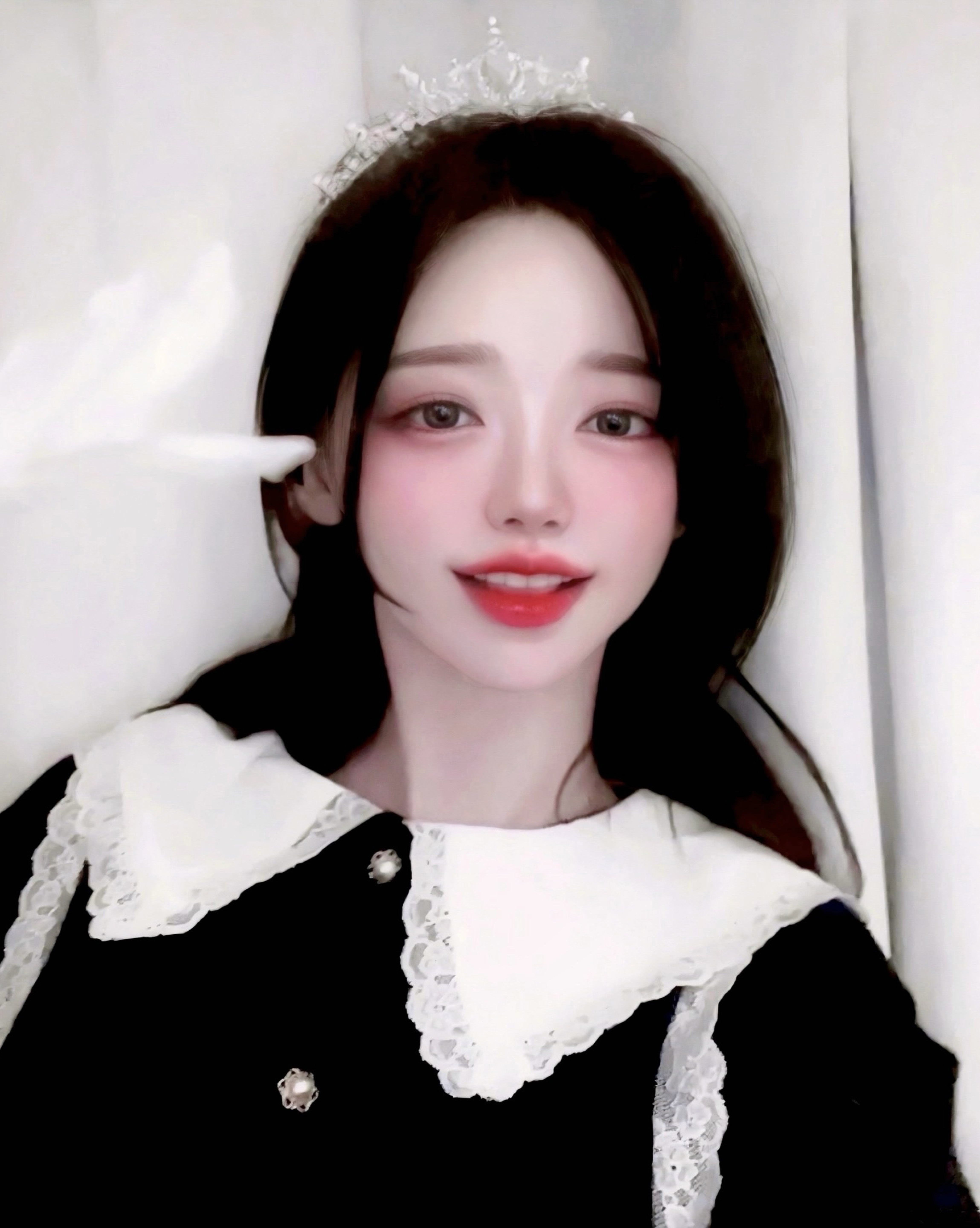 ☁️ 🤍 잘자요 나의 별 💖💫