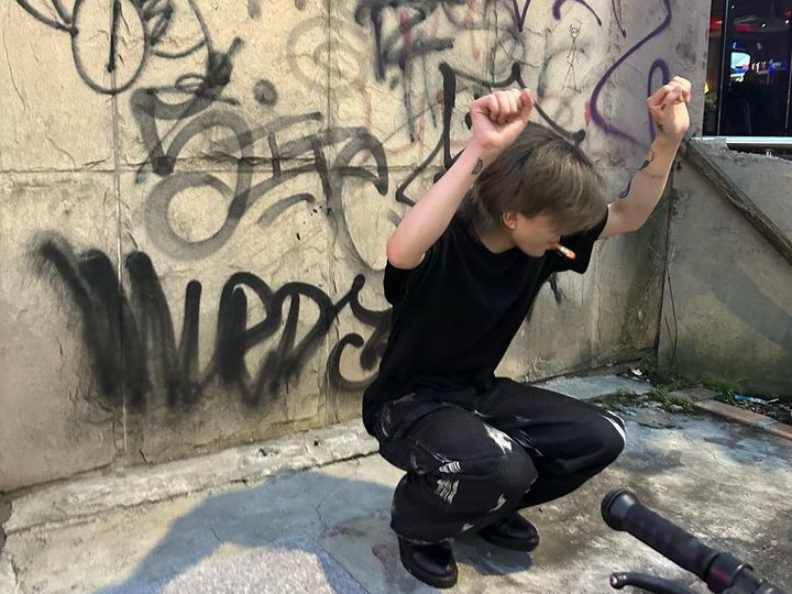 100일에 방치당함