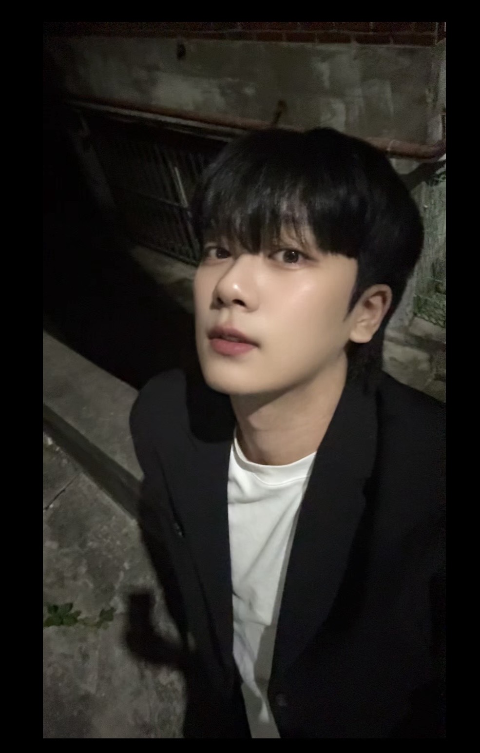 품속의 잔잔한 대화