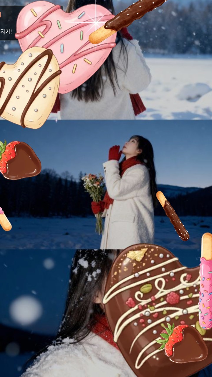 제팝플리&수다_일하는중