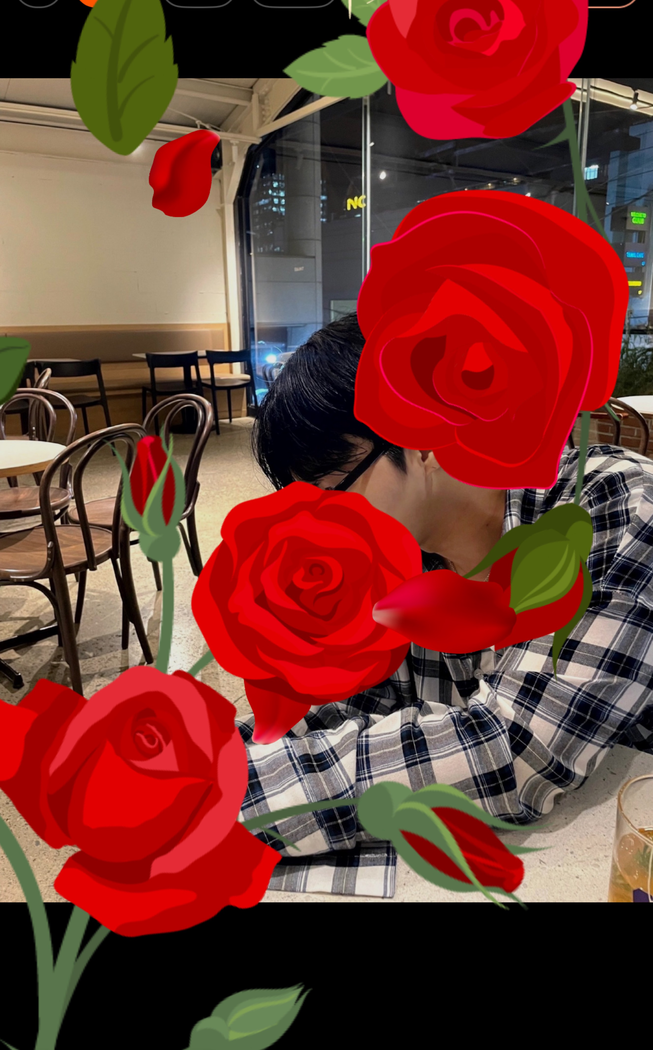 준 하고 내려와,