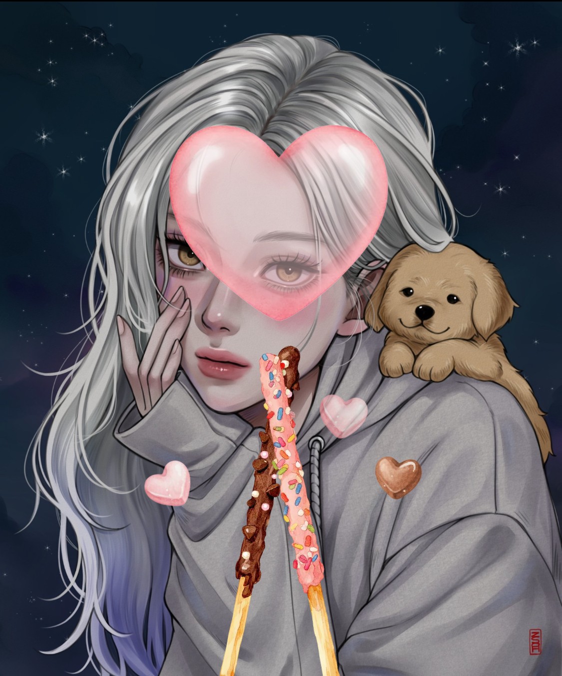 ❝ 타닥이는 장작처럼 , ❞