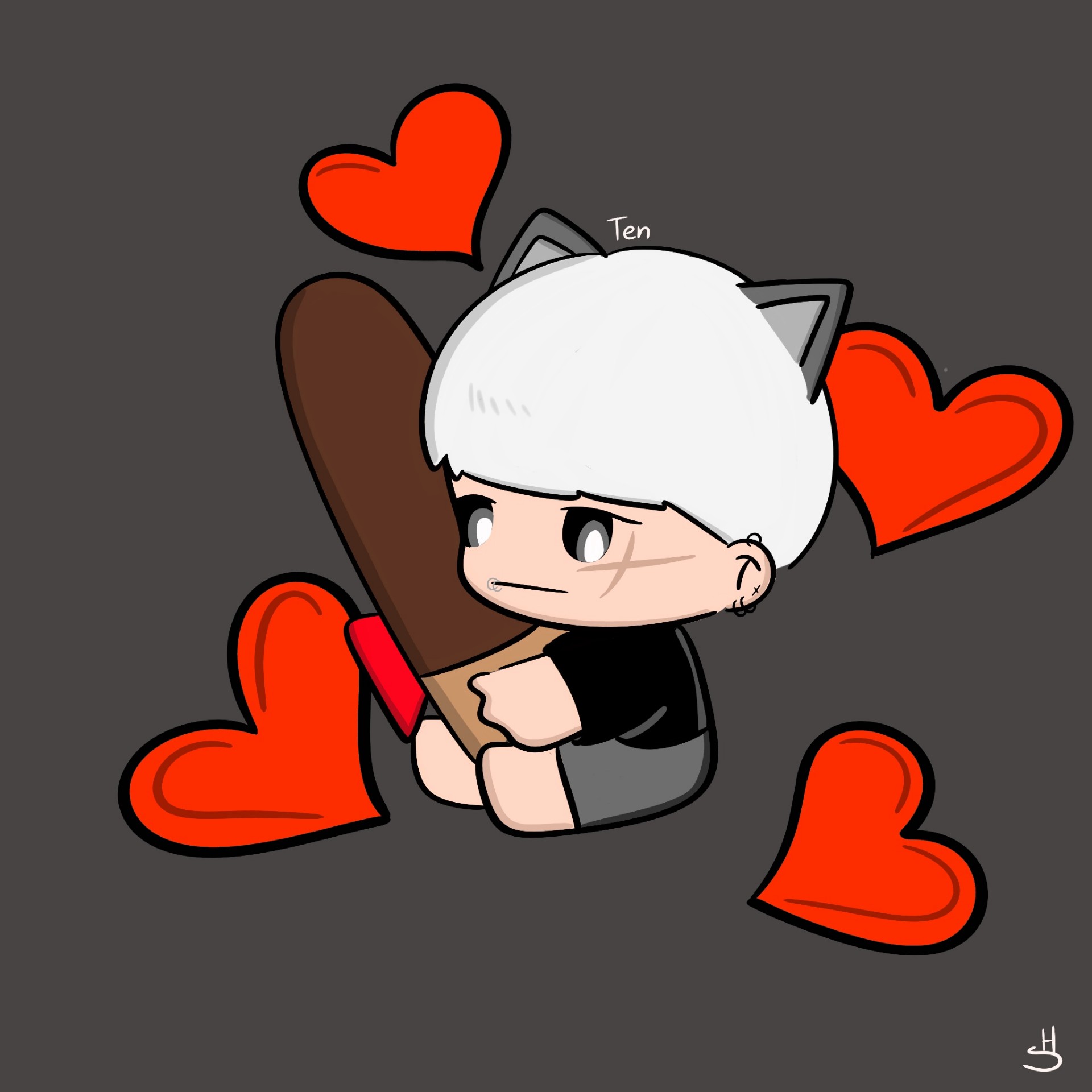 왕빼빼로 좋지 아니한가