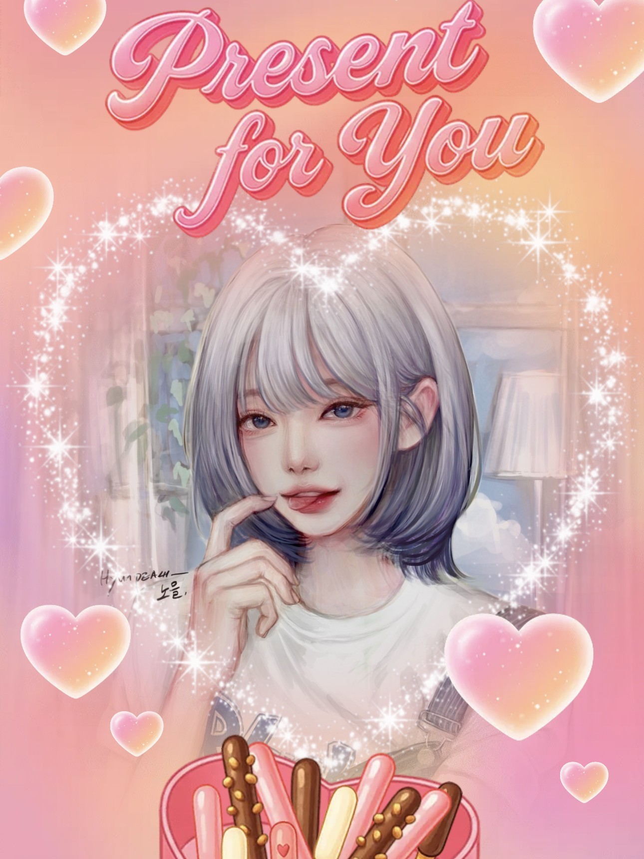 ·˚ 똑똑, 좋은아침 ₊·