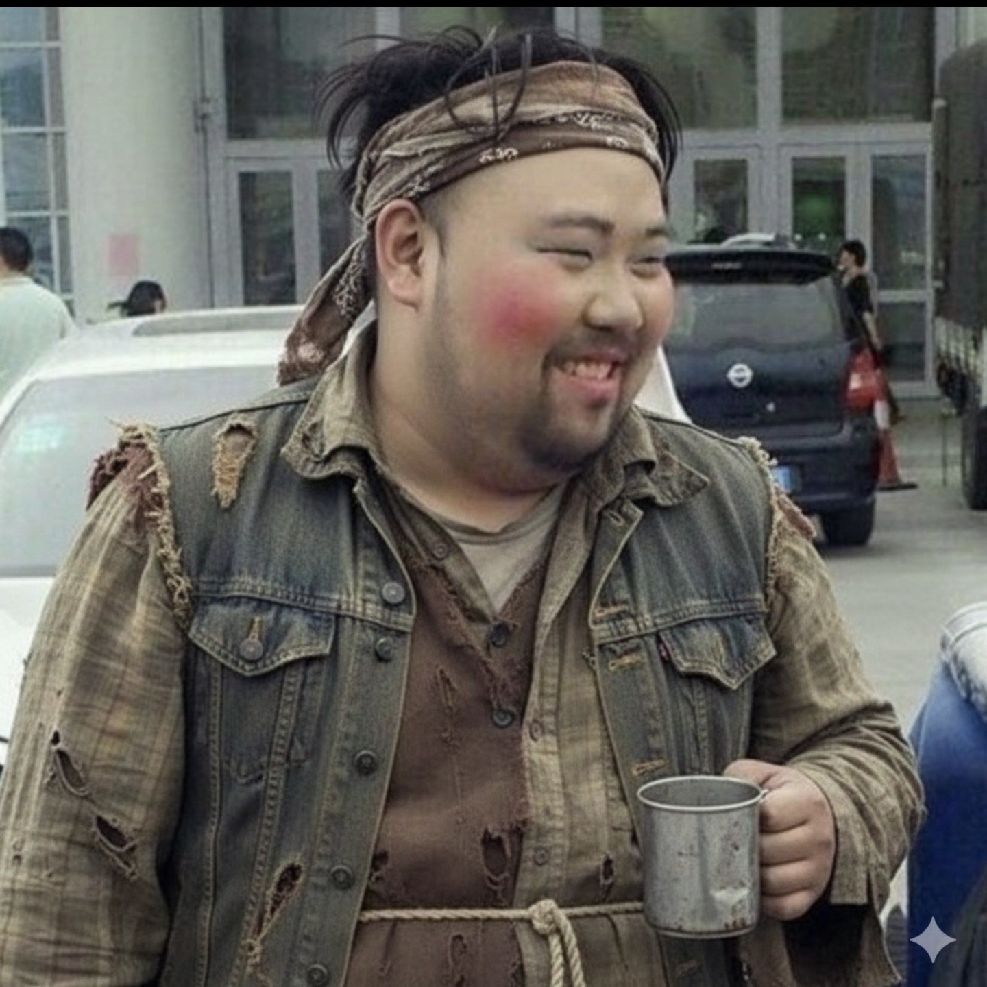 돈많은 뚱녀 구해요!