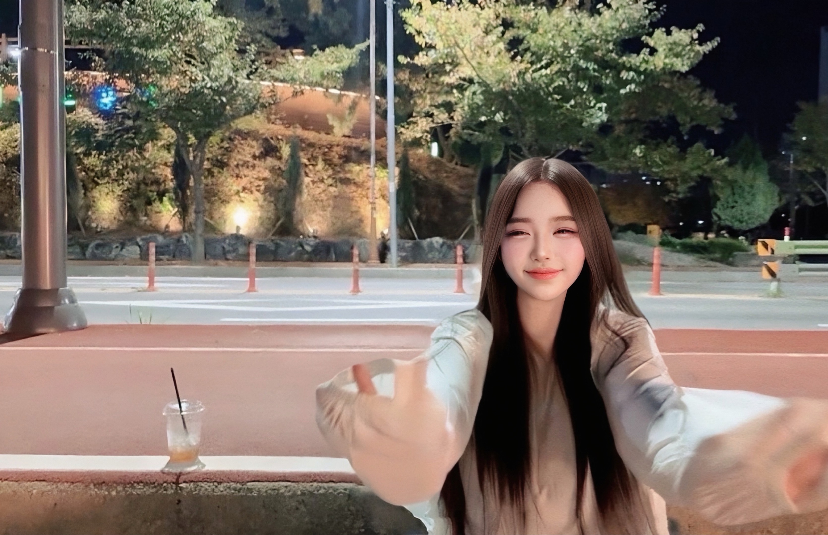 너 나 보구싶오찌 ?