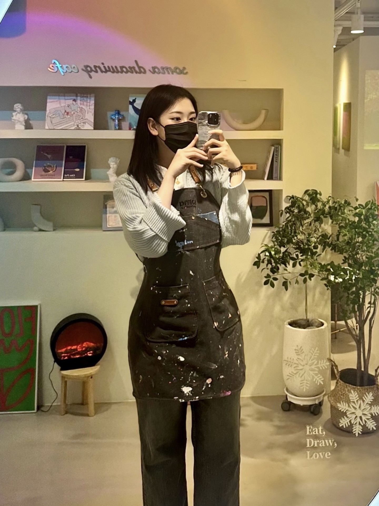 입 닫으면 미녀