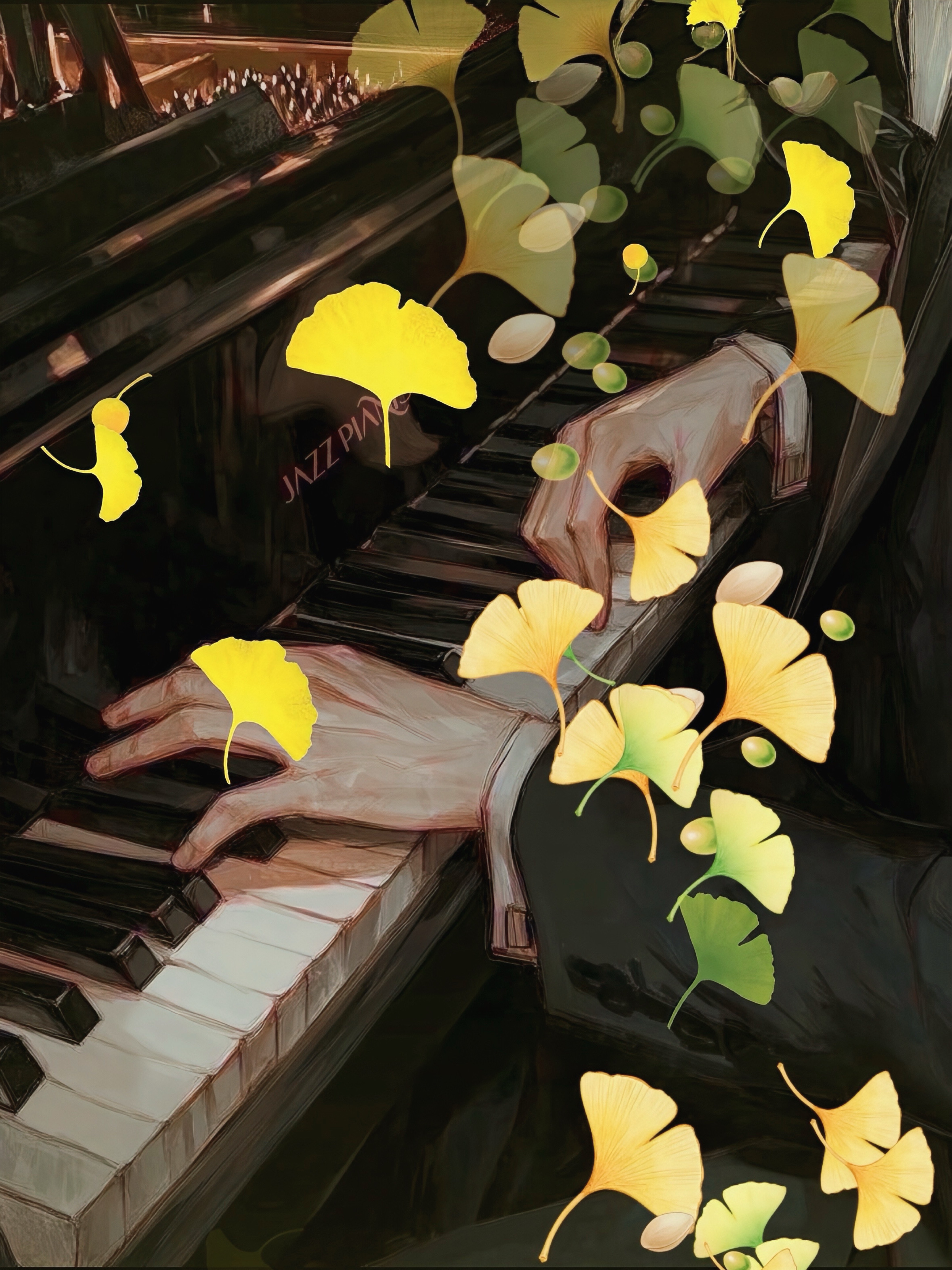 피아노 연주 잠방임ㅋㅋ🎹👏👏