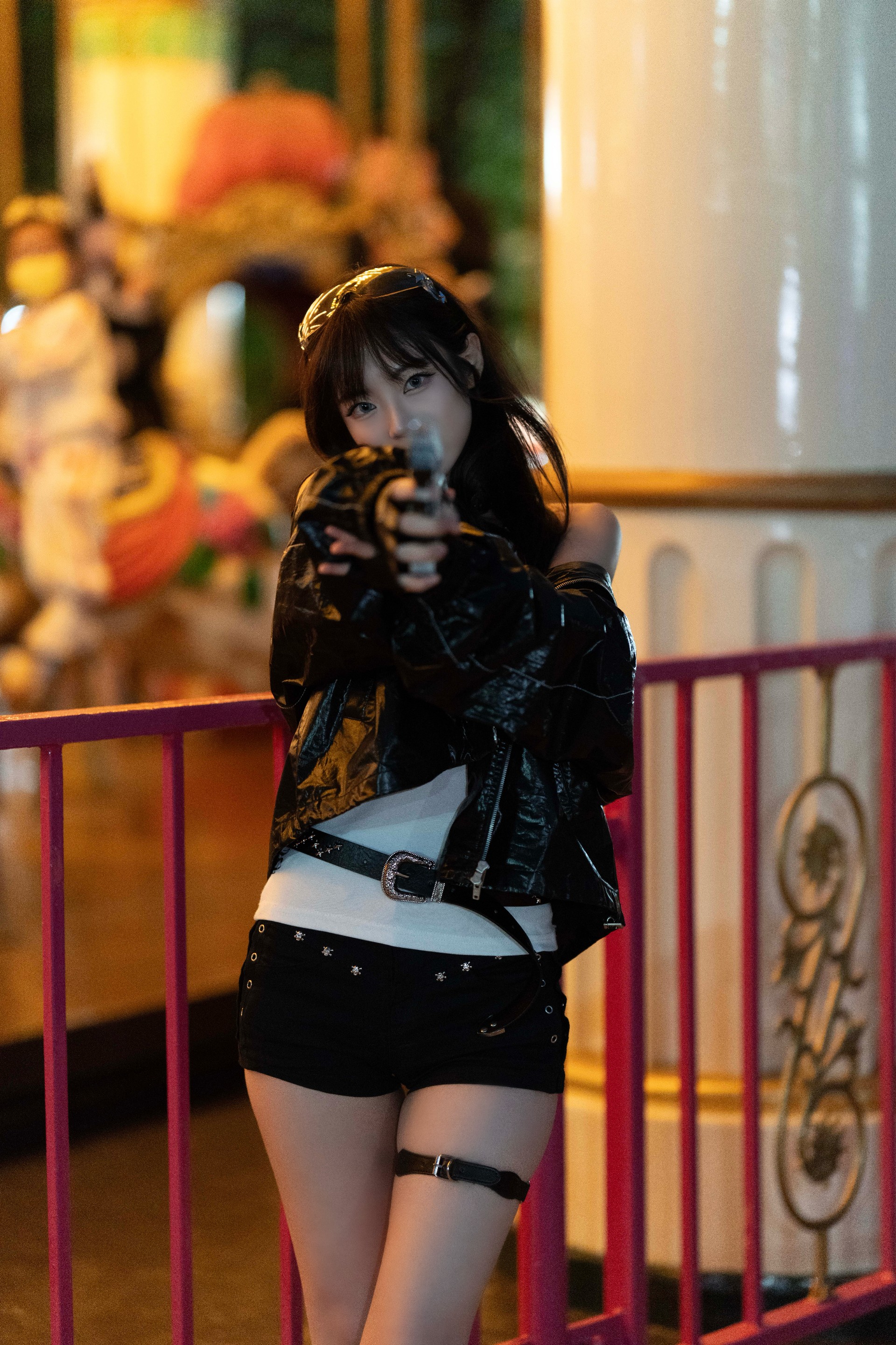 눈 뜨면 안잡아먹지 !